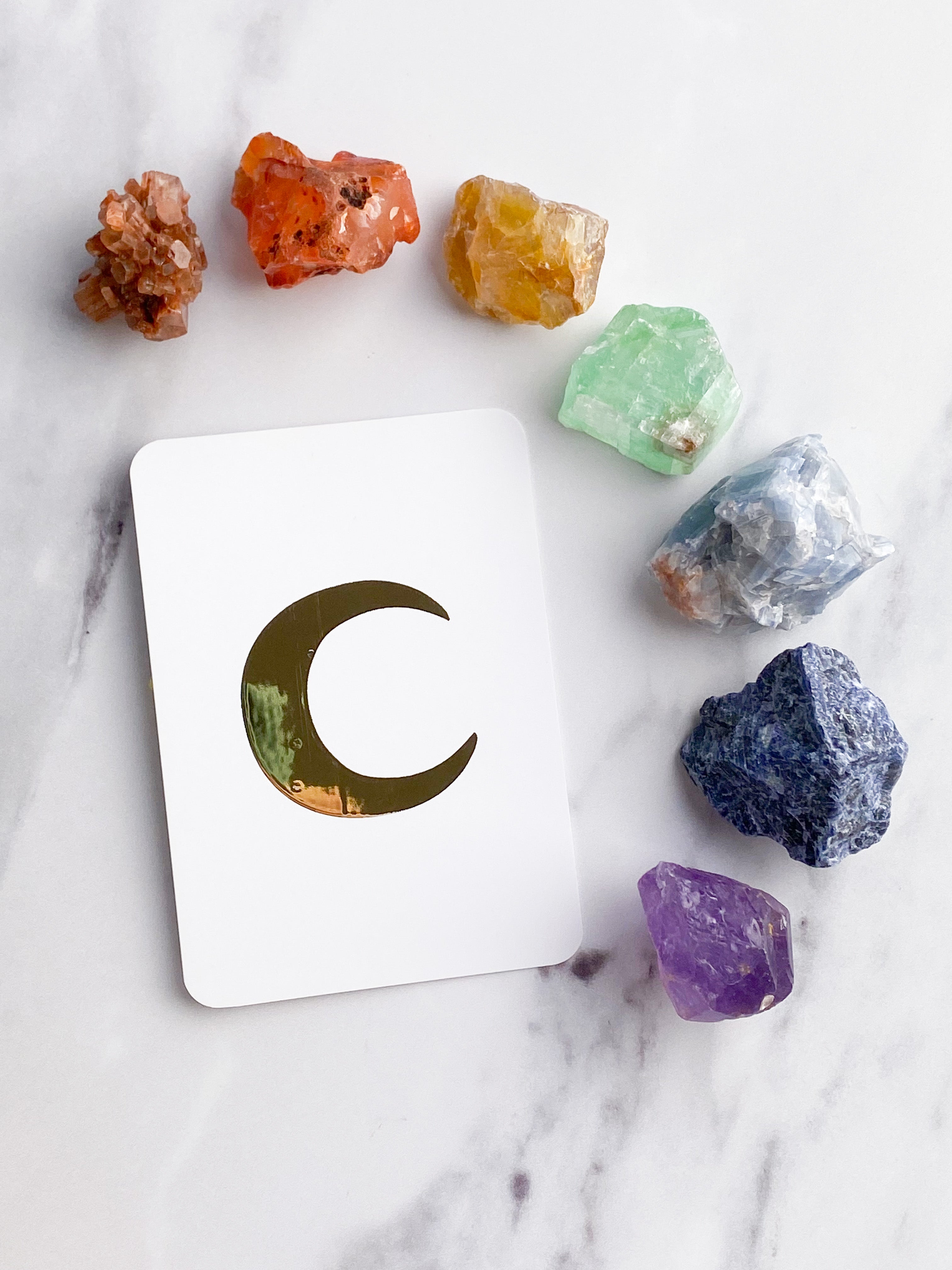 Raw chakra kit.