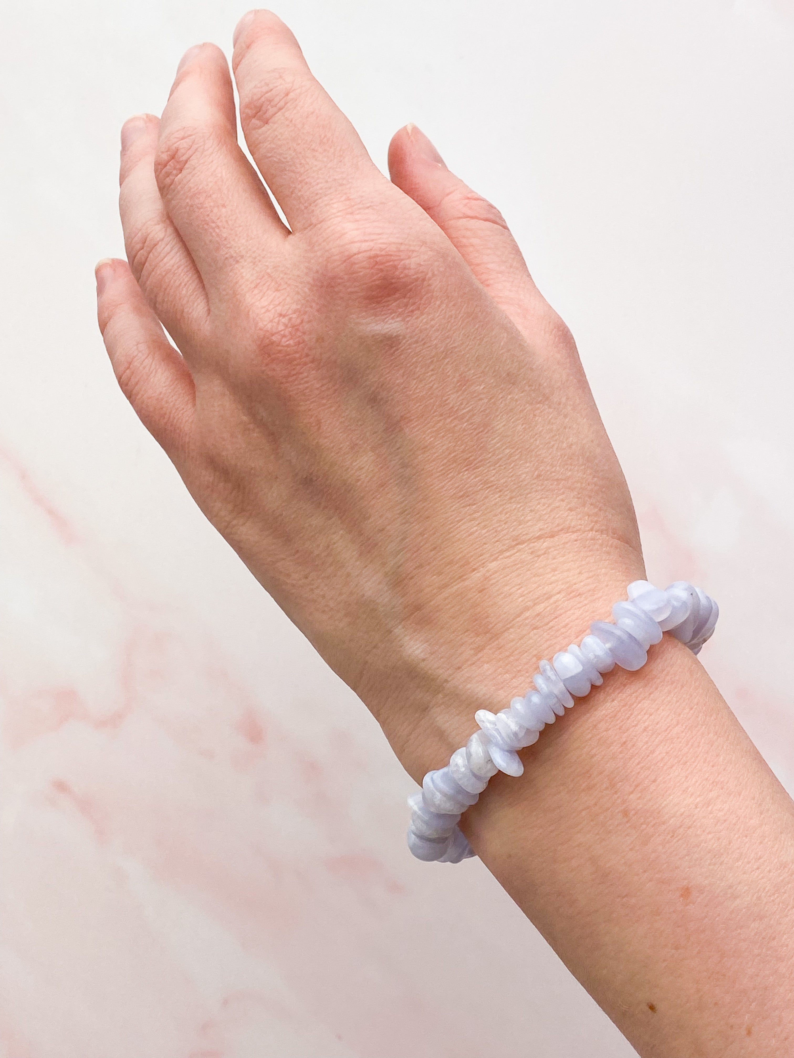 Blond Agate Armband