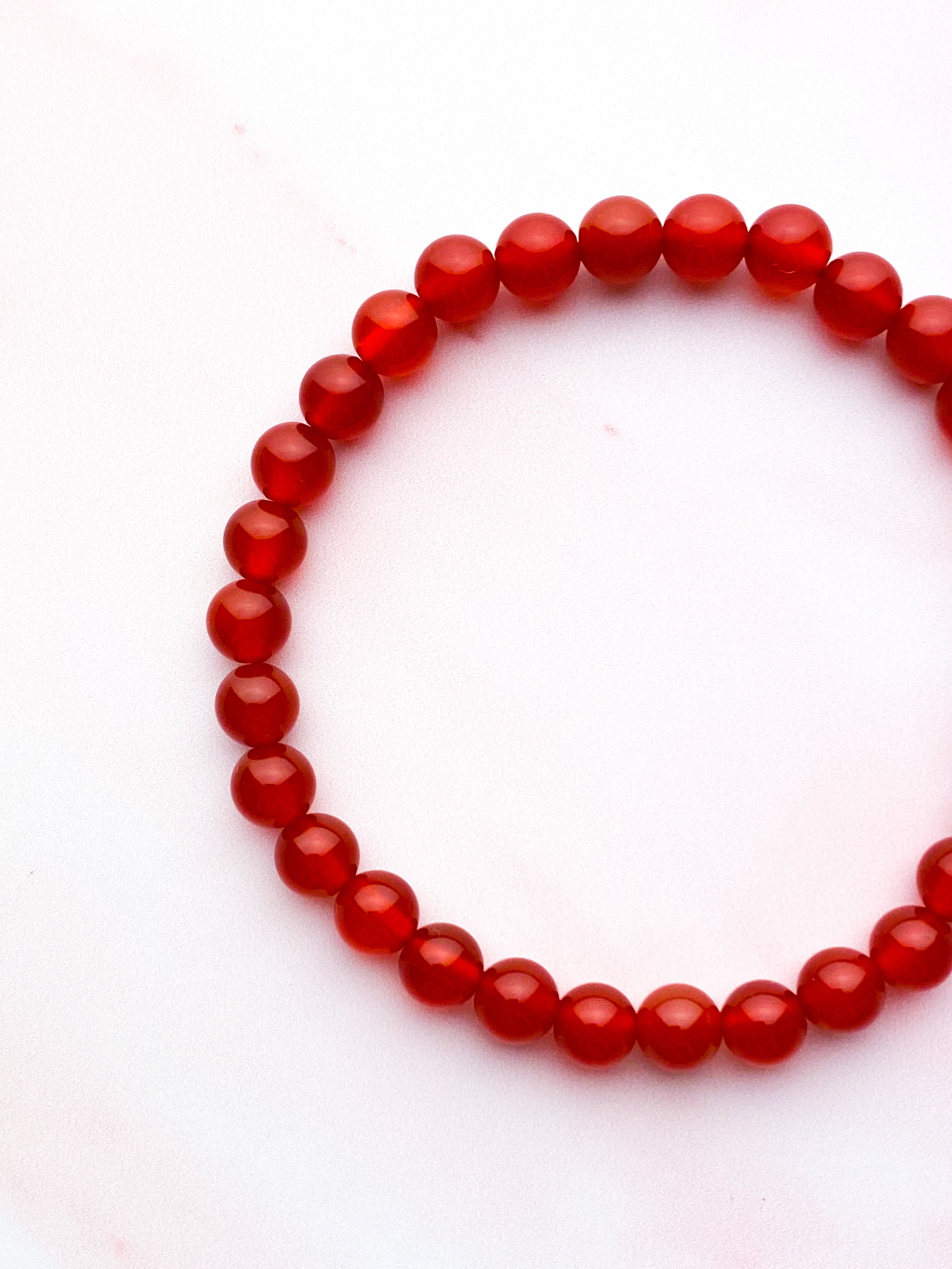 Karneolarmband