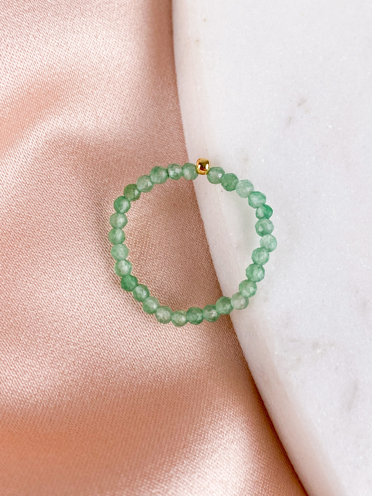 Grön Aventurin Armband