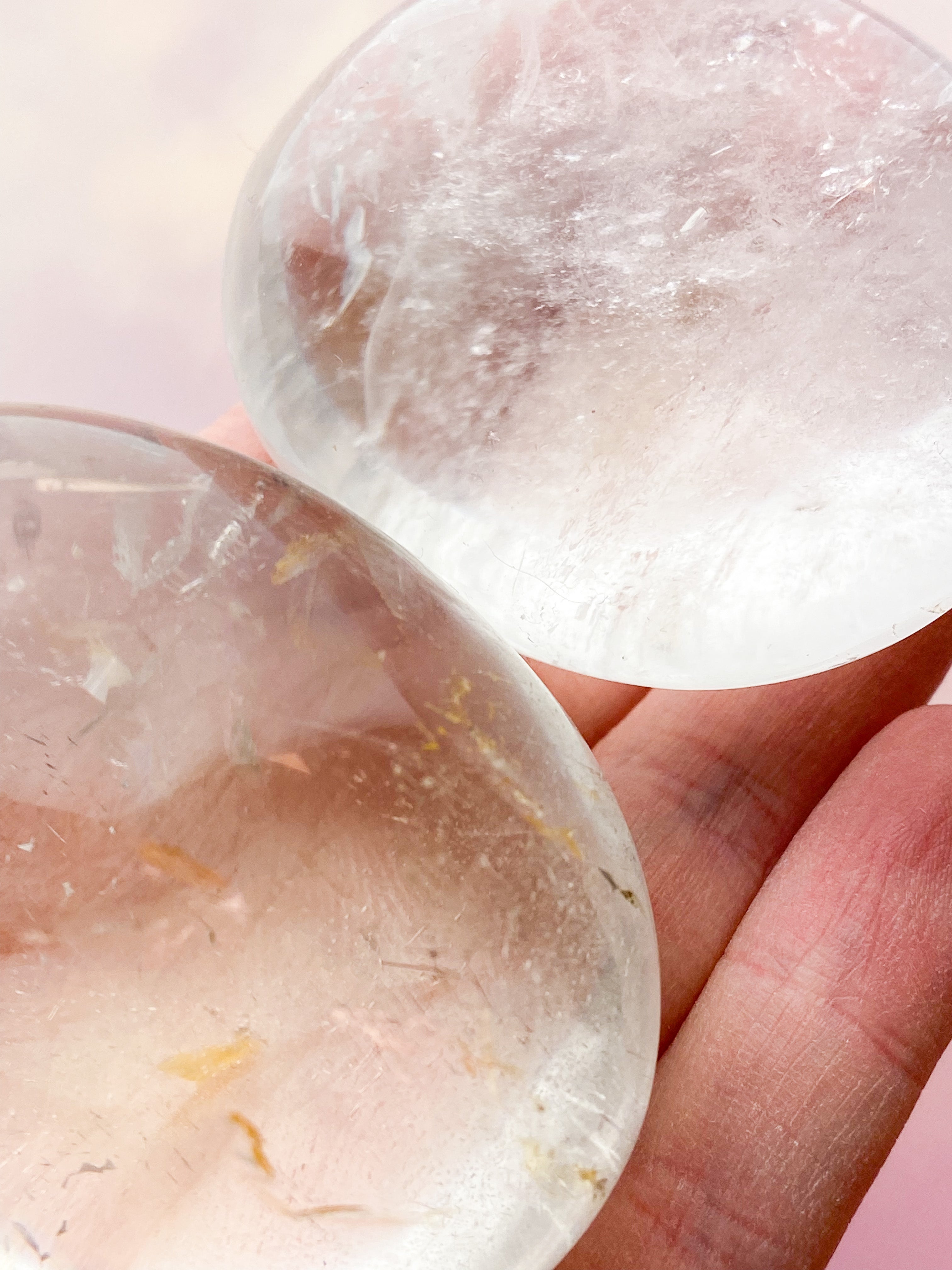 Mountain Crystal Pocket Stone