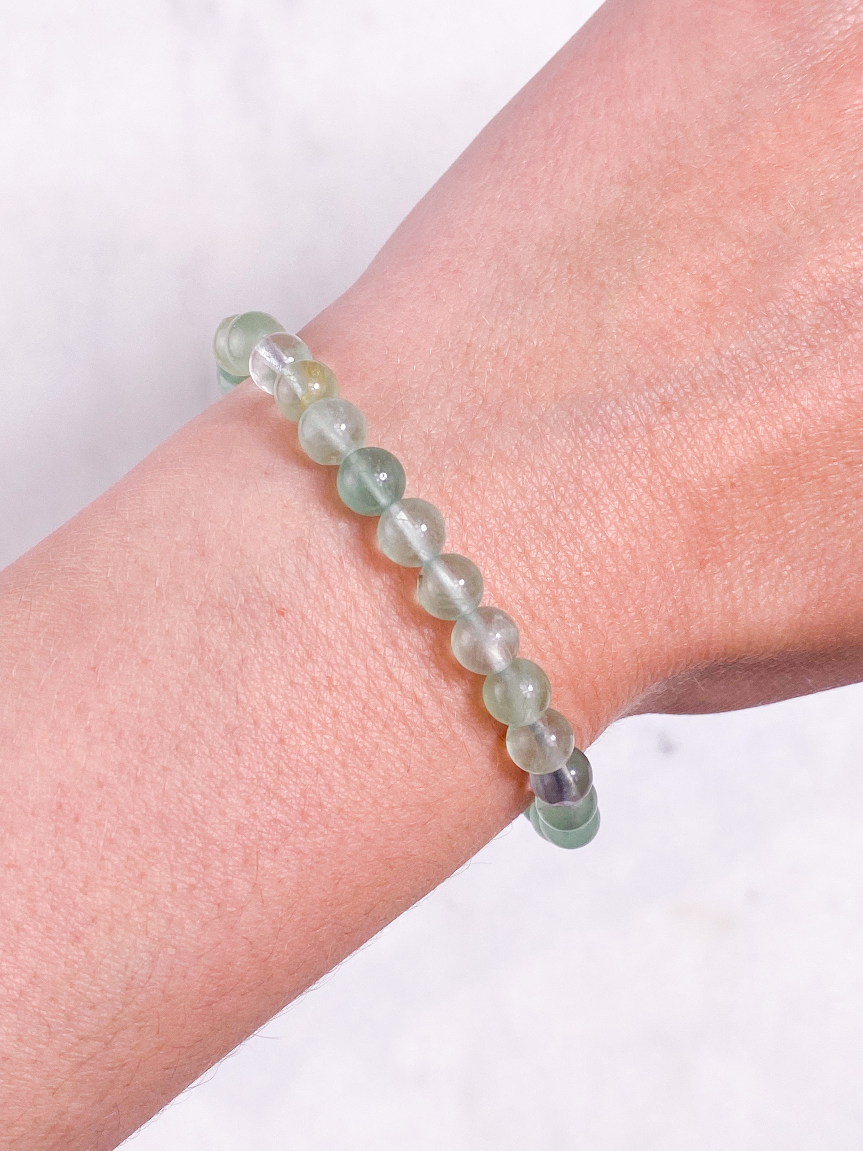 Fluoritarmband