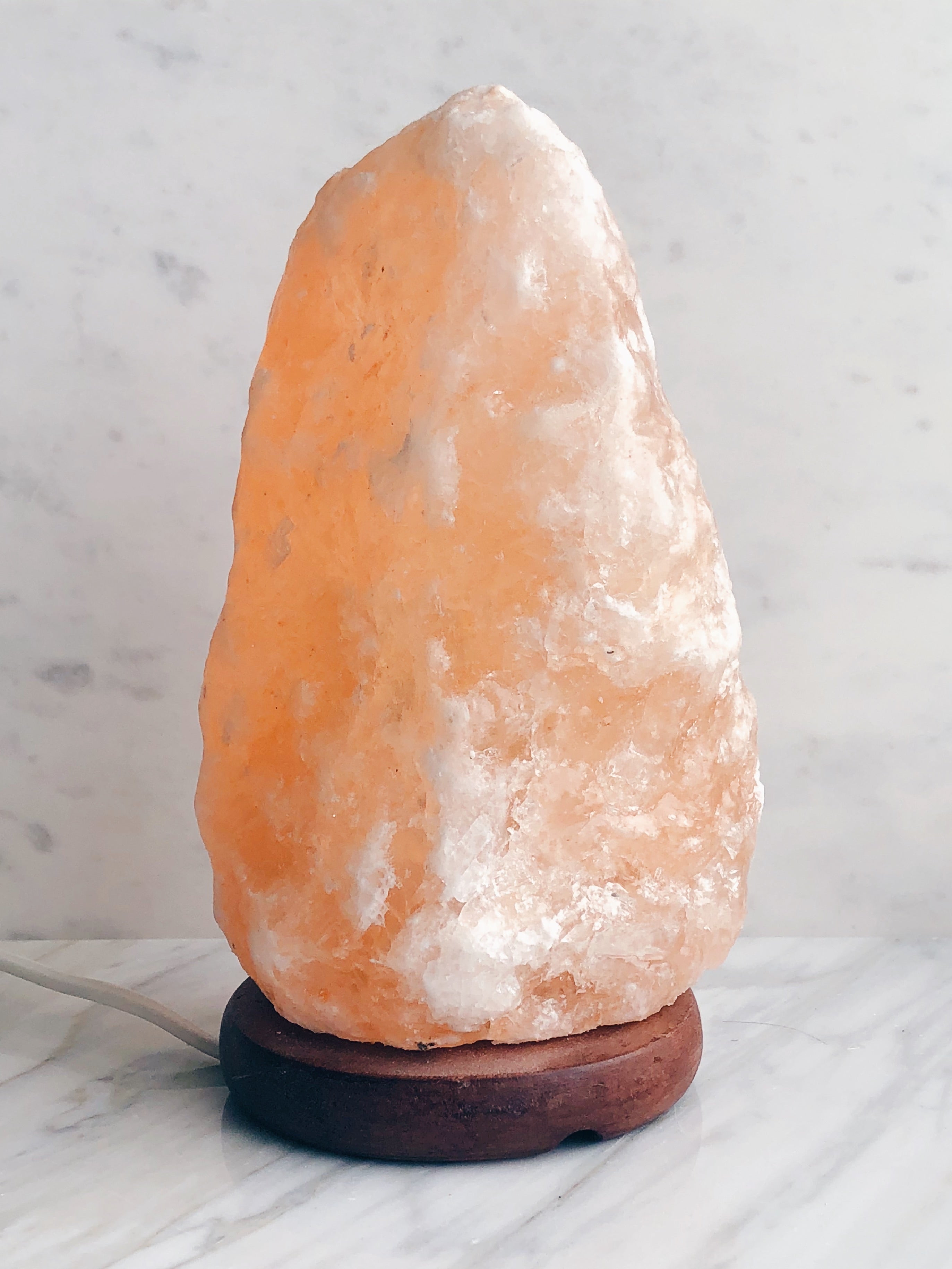 Himalaya saltlampa.