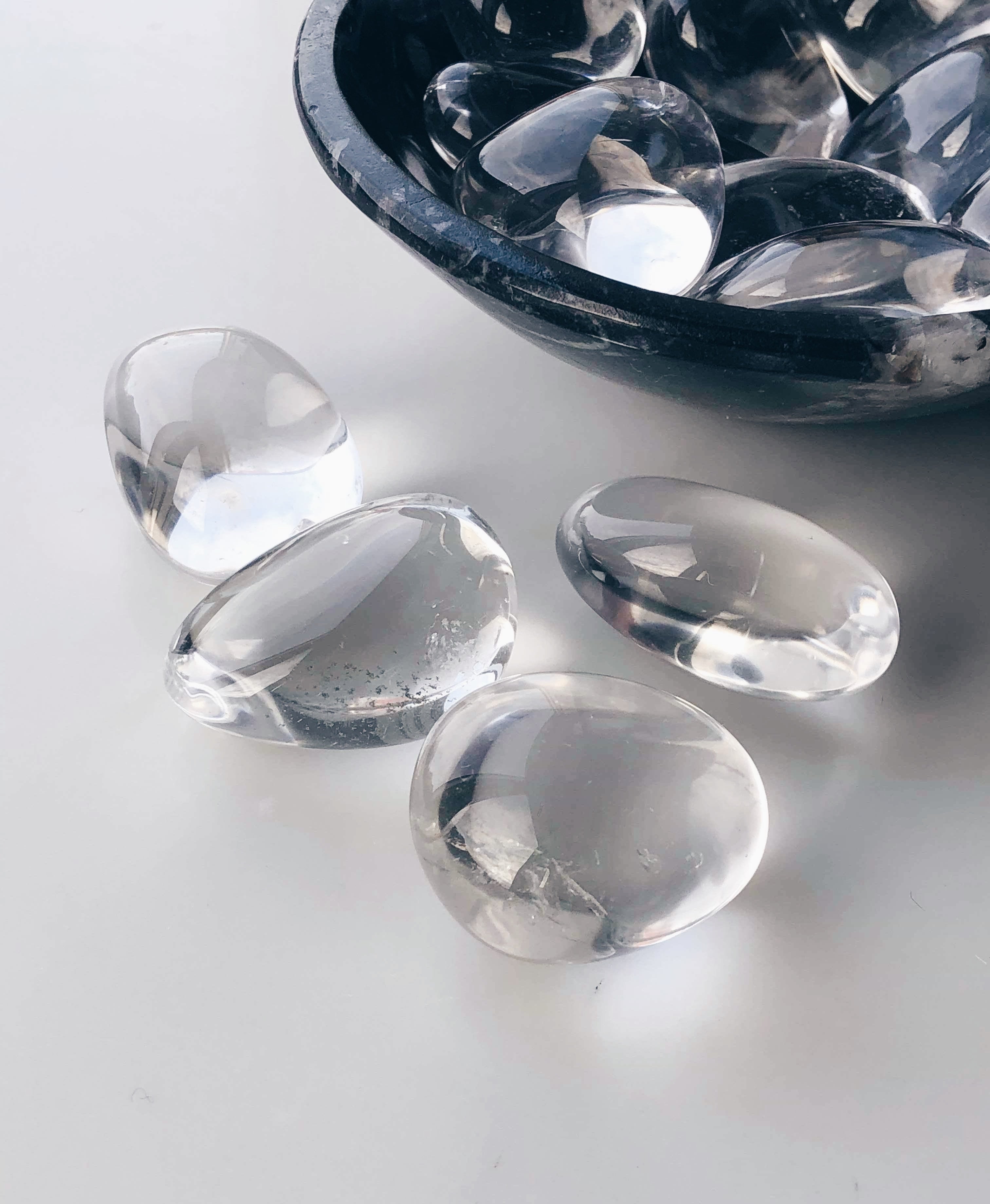 Mountain Crystal Pocket Stone