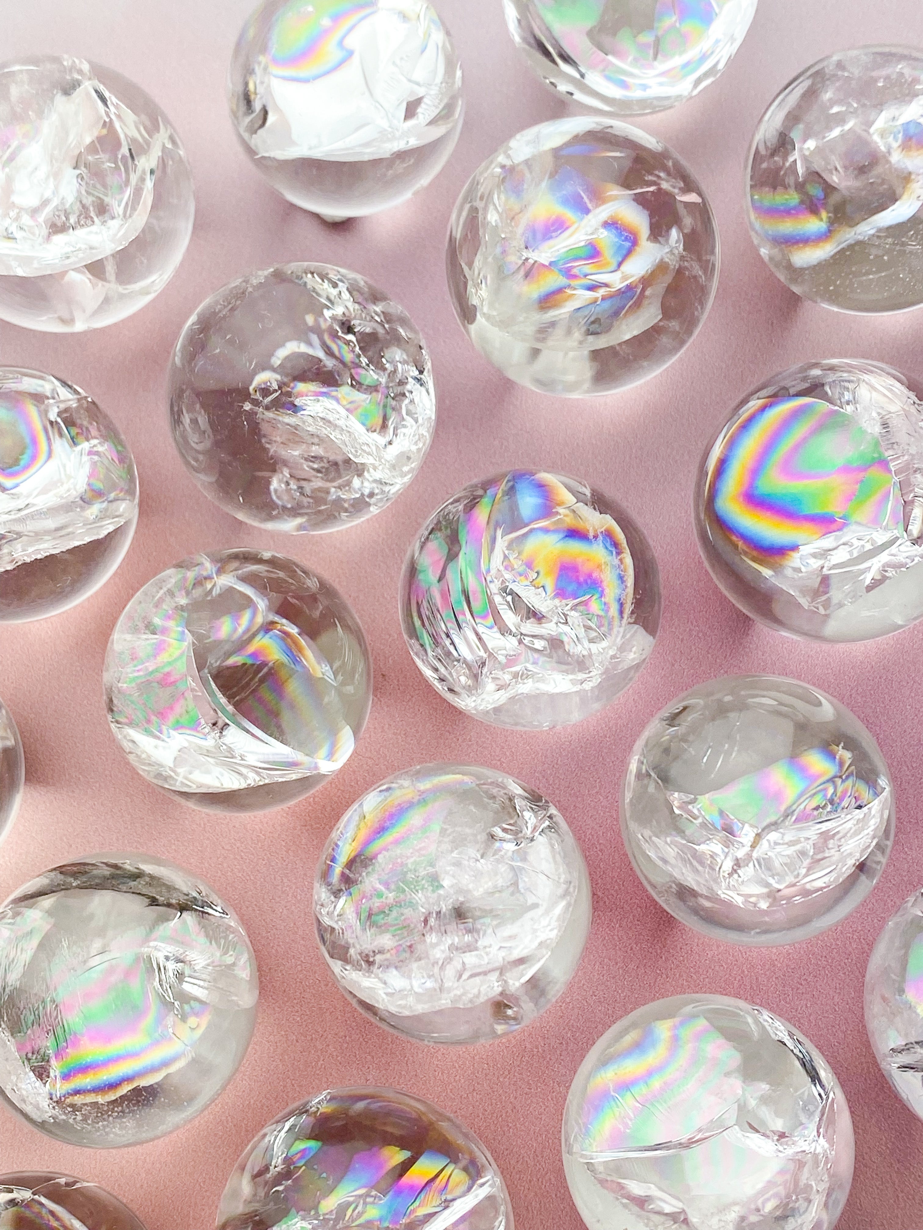 Rainbow Mountain Crystal Ball