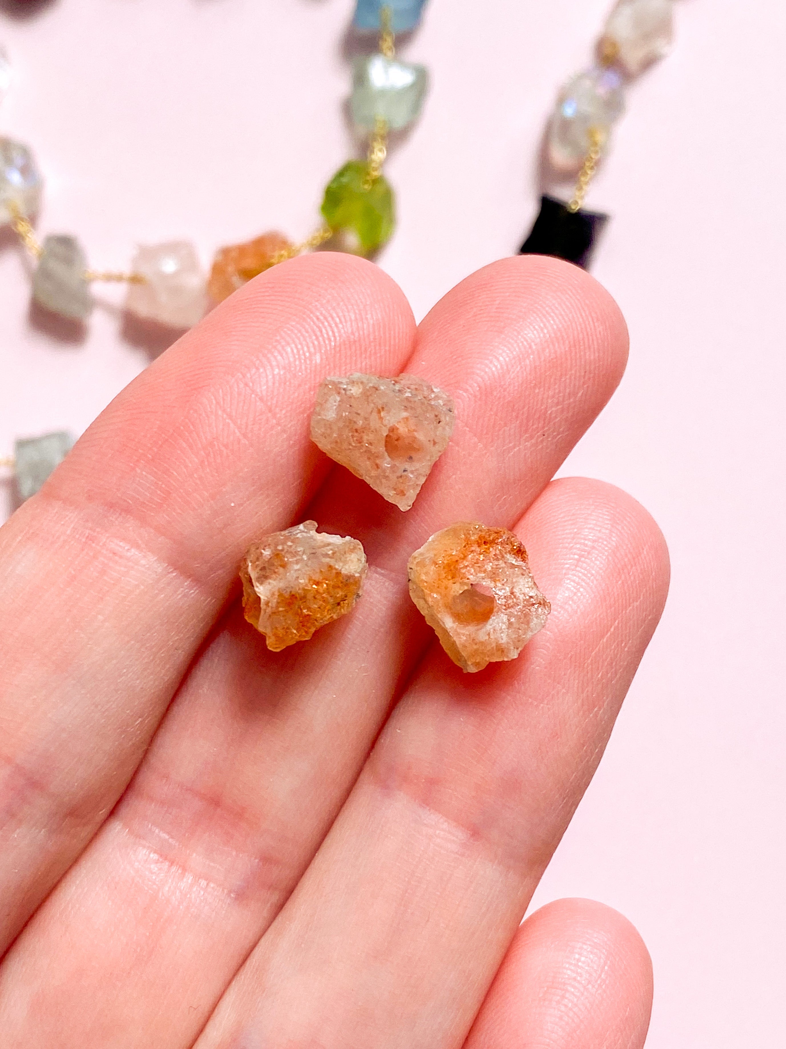 Själsfulla INTENTION-pärlor