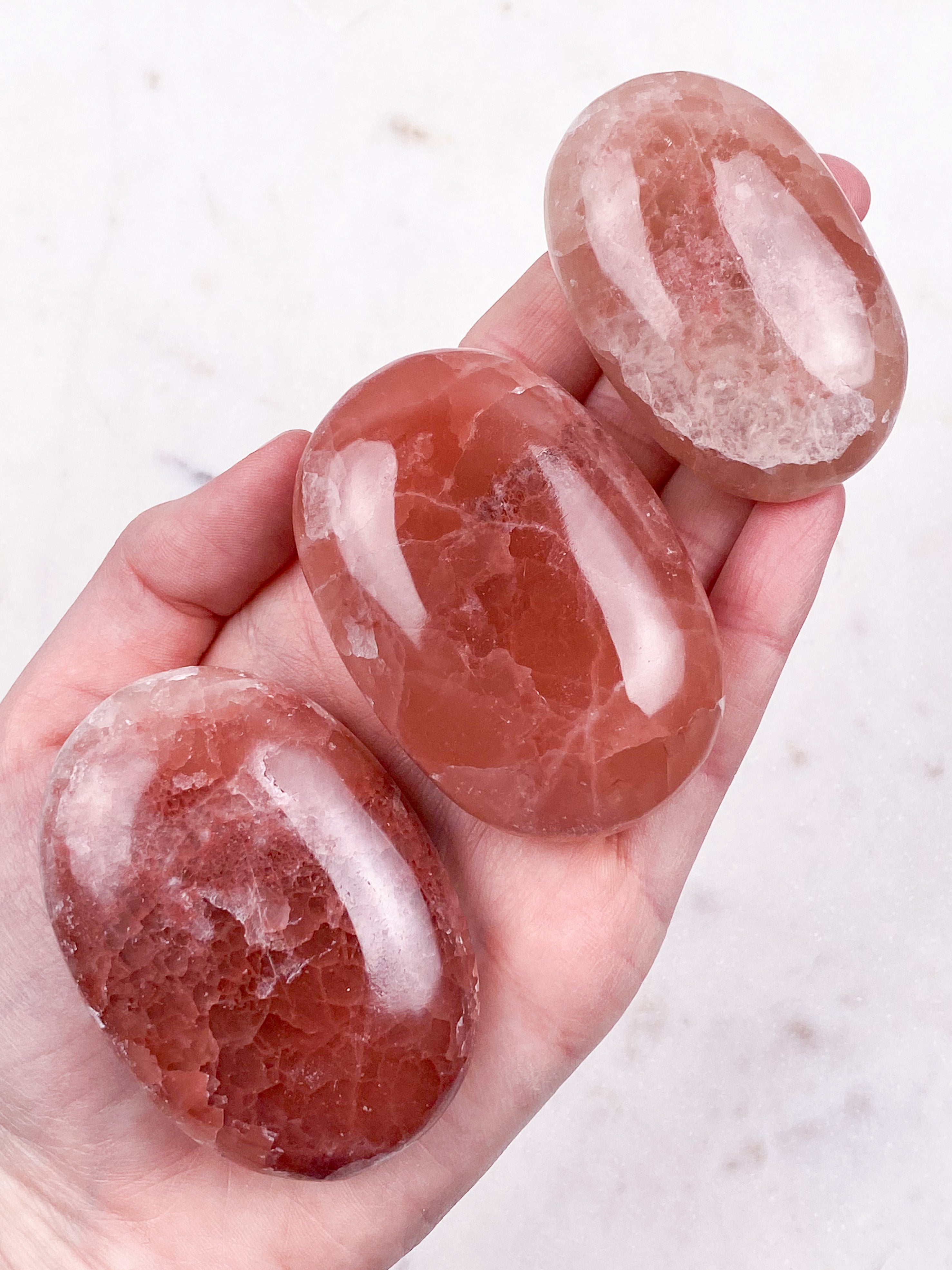 Rosa Calcit - RAW