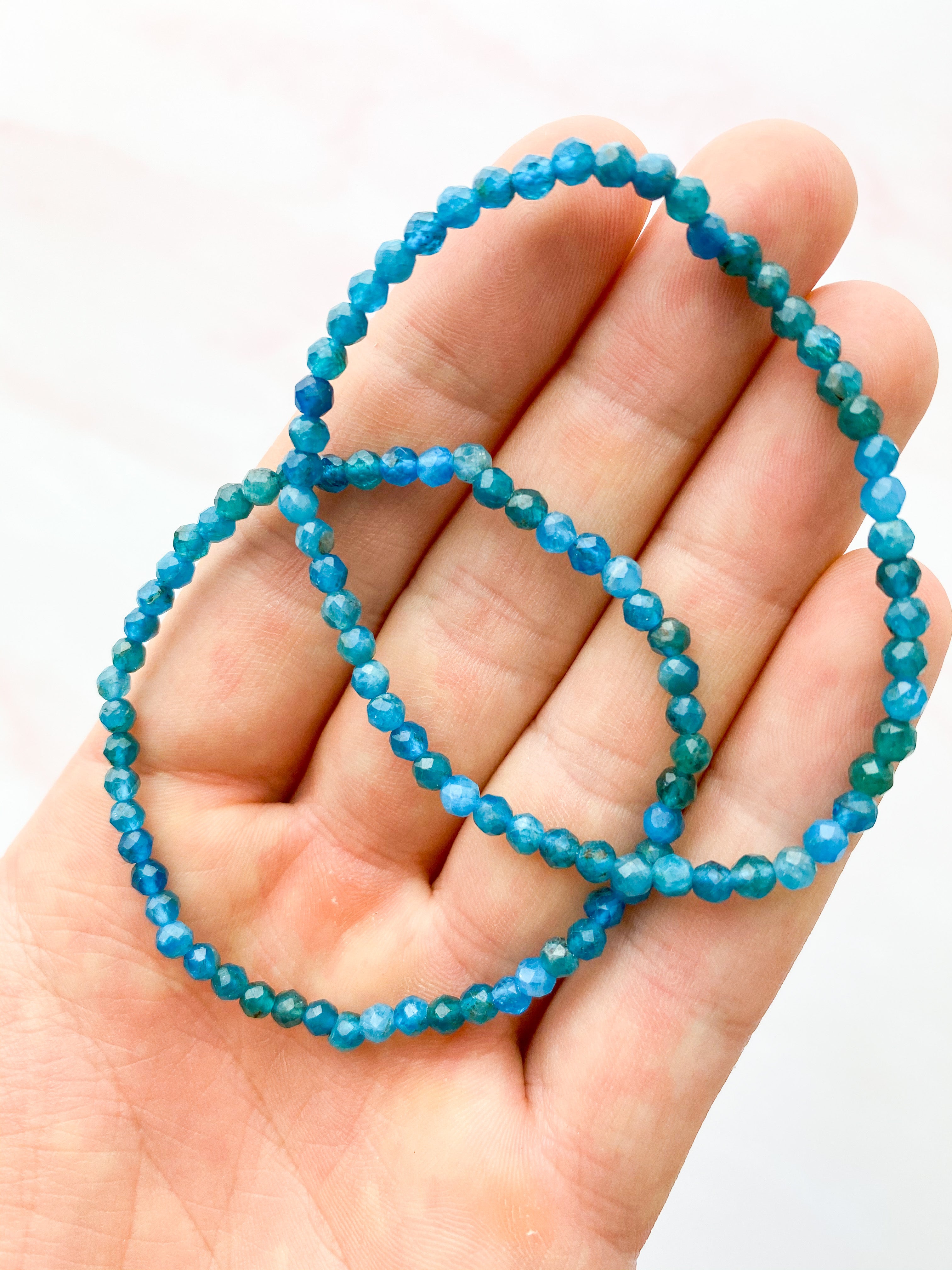 Apatitarmband (fasett)