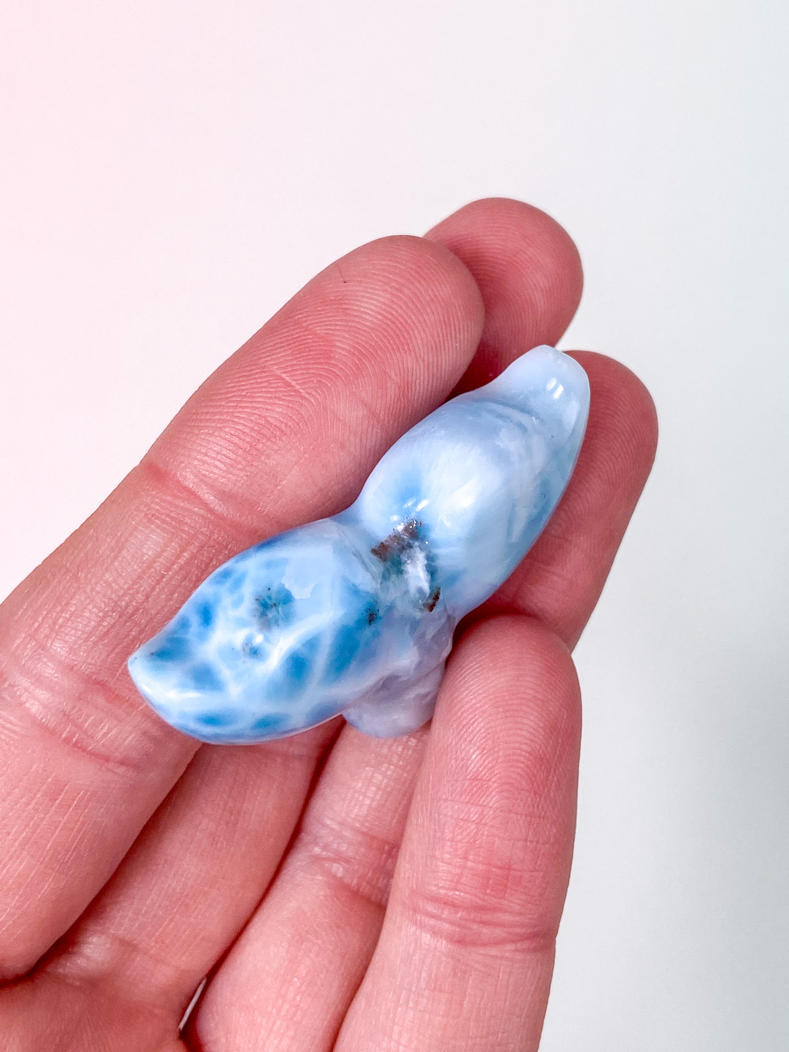 Larimar Whale Tail (nr 10) Exklusiv kvalitet