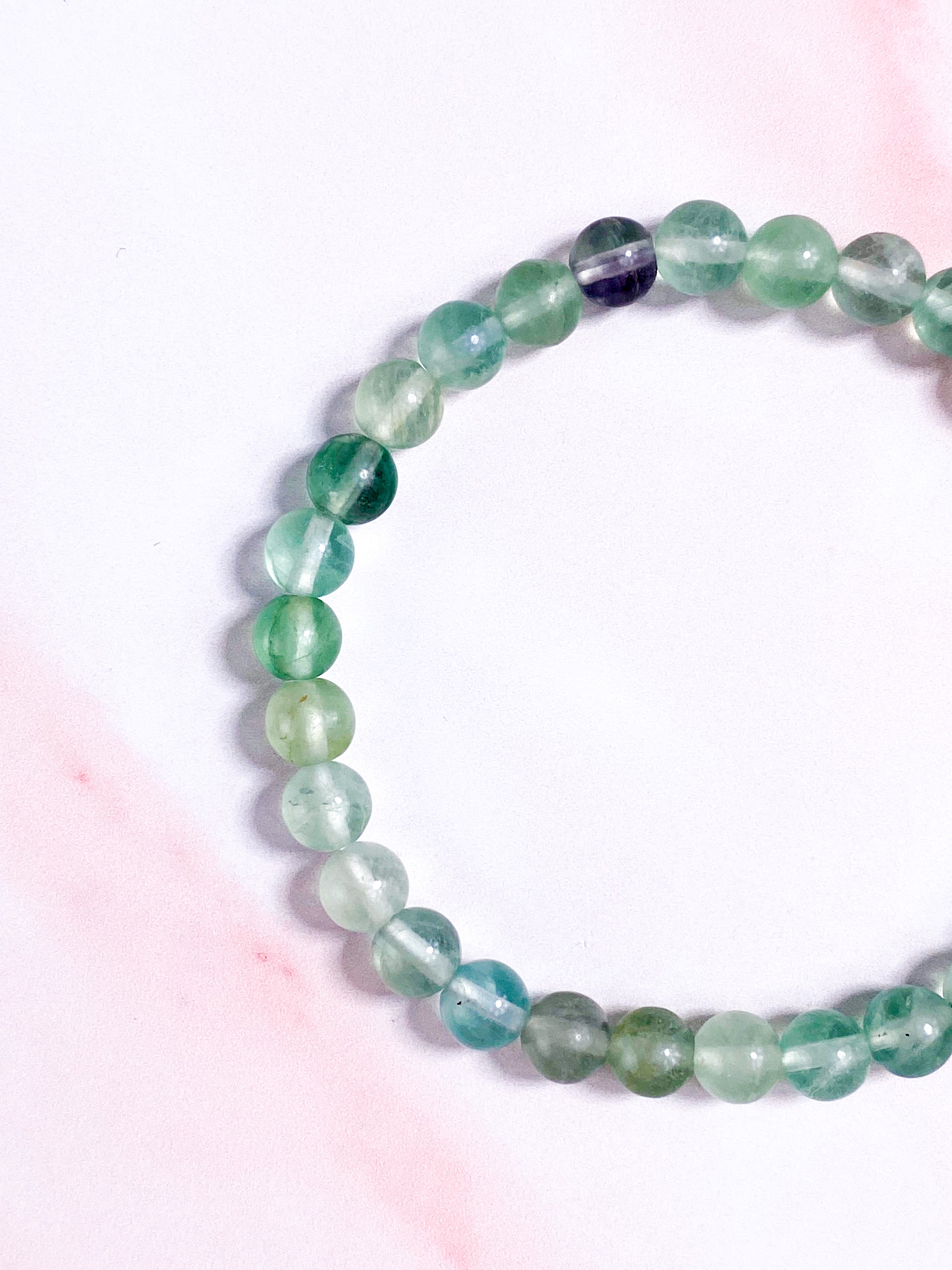 Fluoritarmband