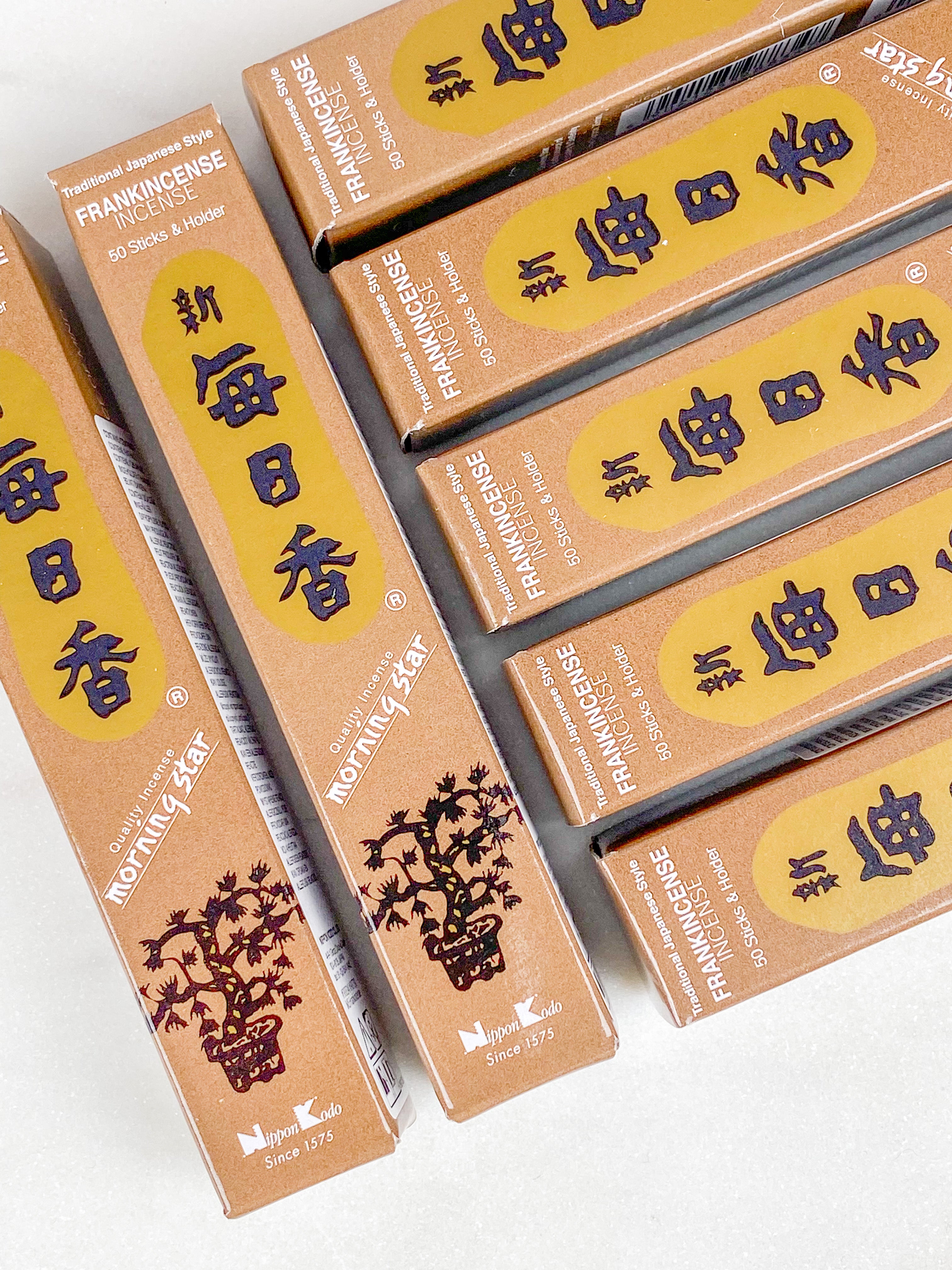 Japansk rökelse - rökelse - rökelse pinnar