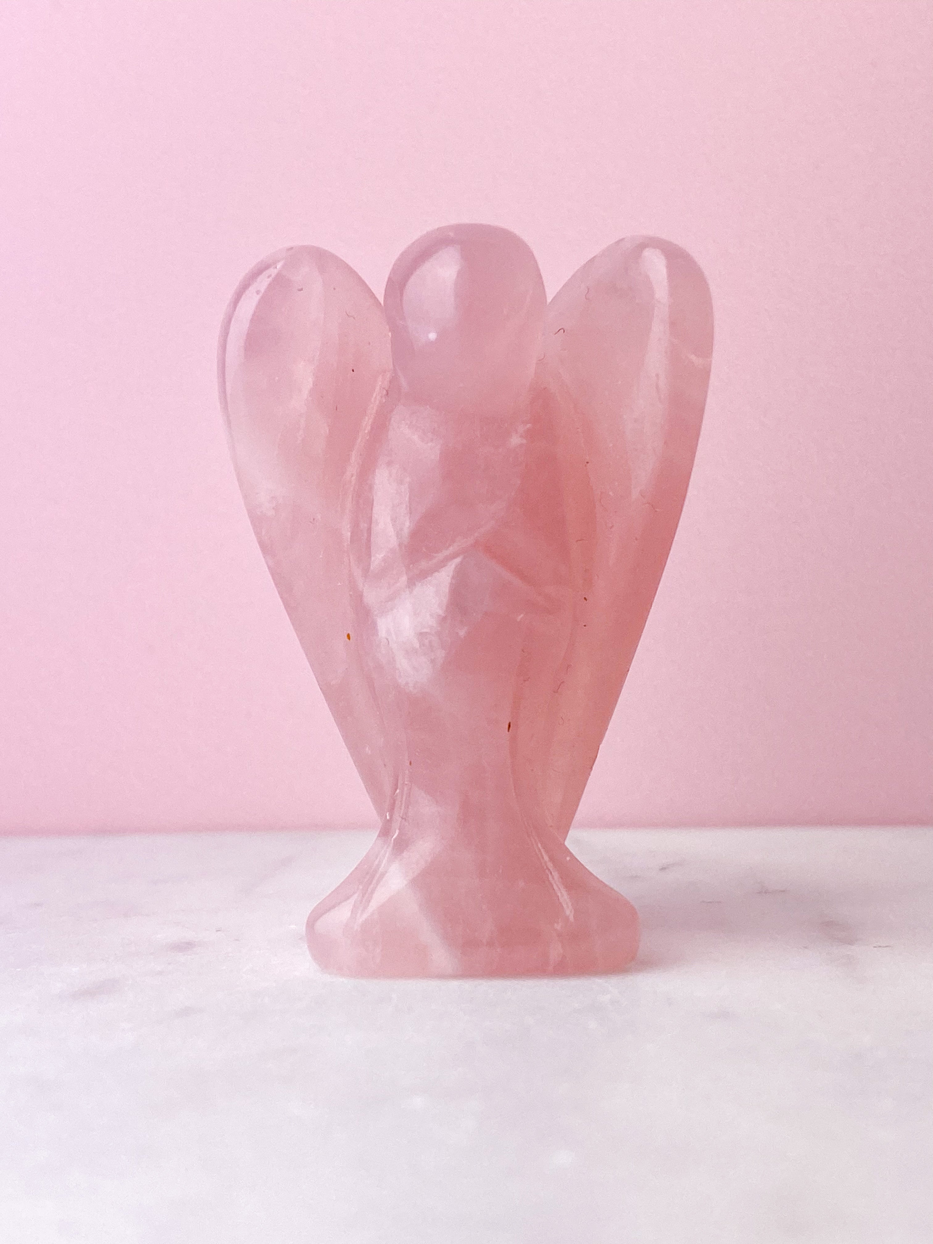 Rosakvarts Angel