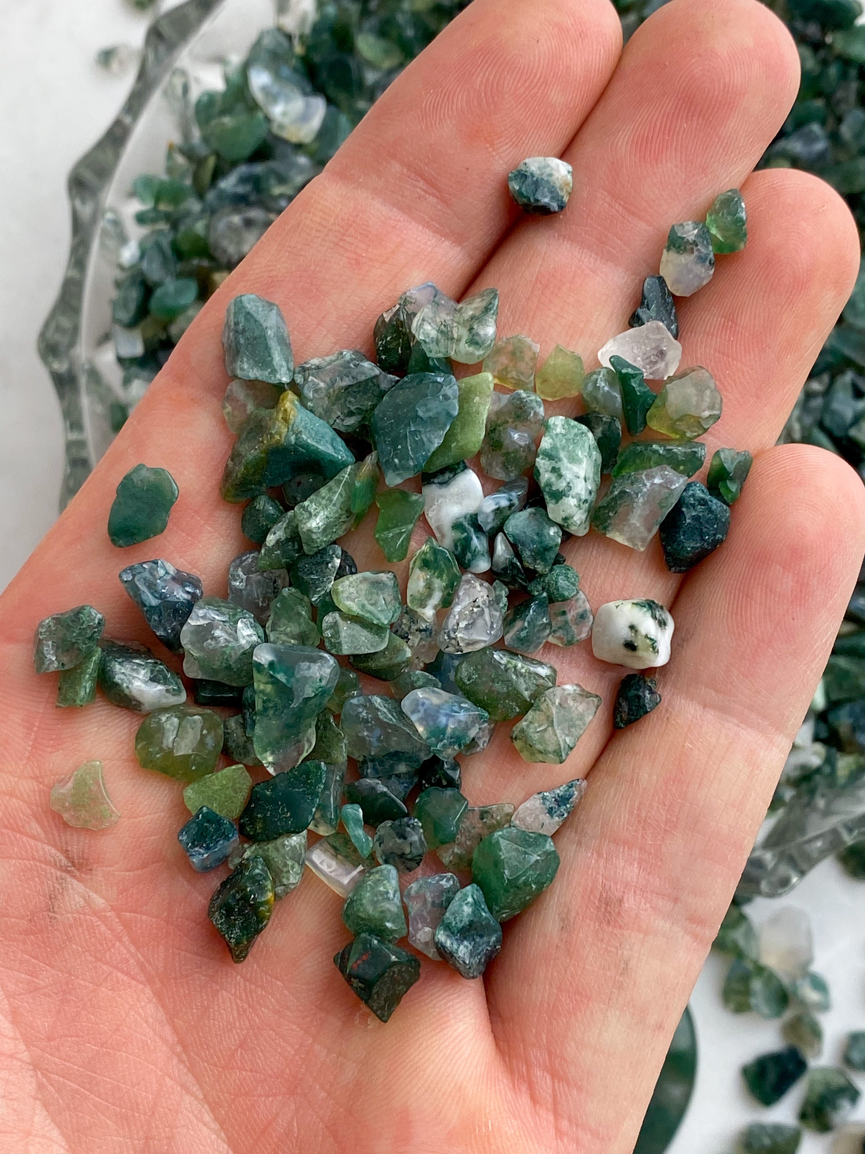 Mash Agate Chips (250 gram)