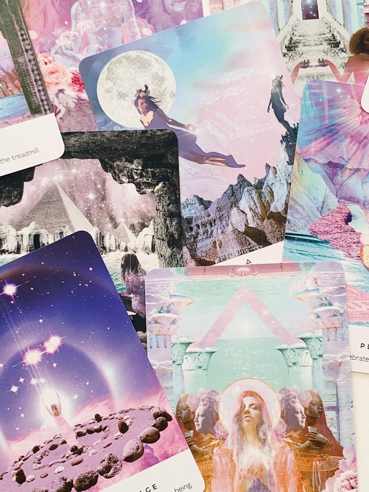 Arbeta ditt lätta Oracle-kort av Rebecca Campbell