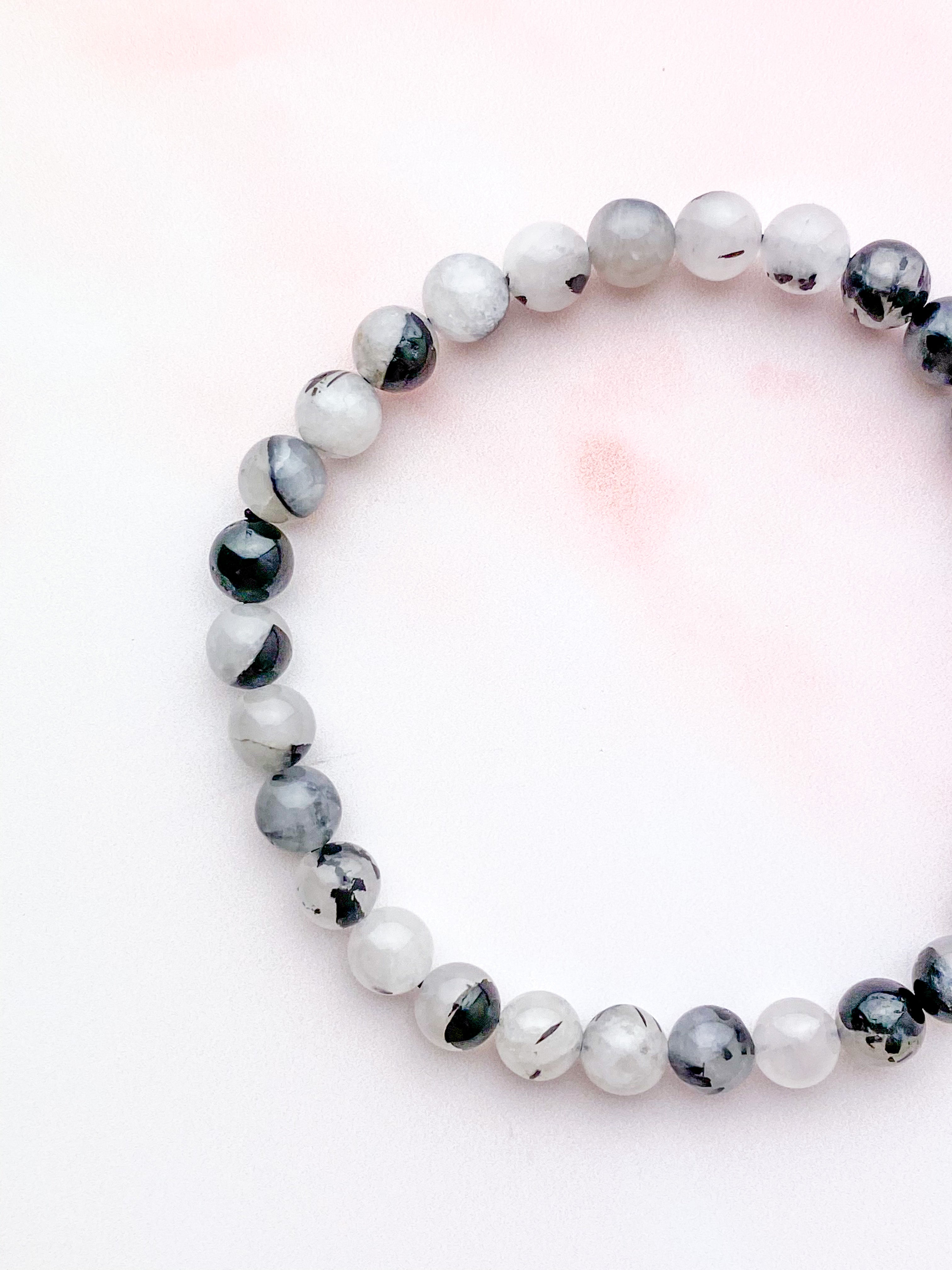 Turmalin Quartz Armband