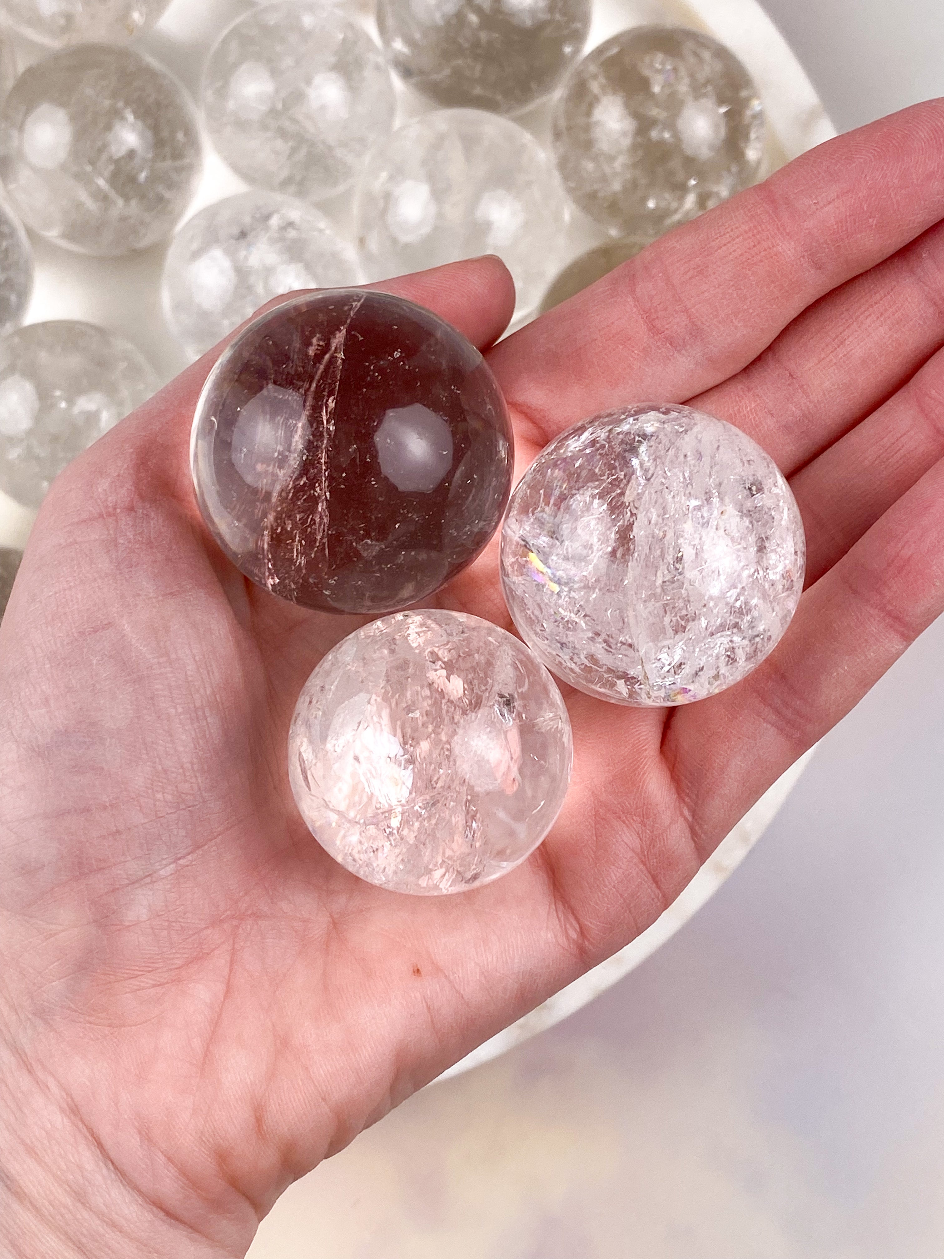 Mountain Crystal Ball