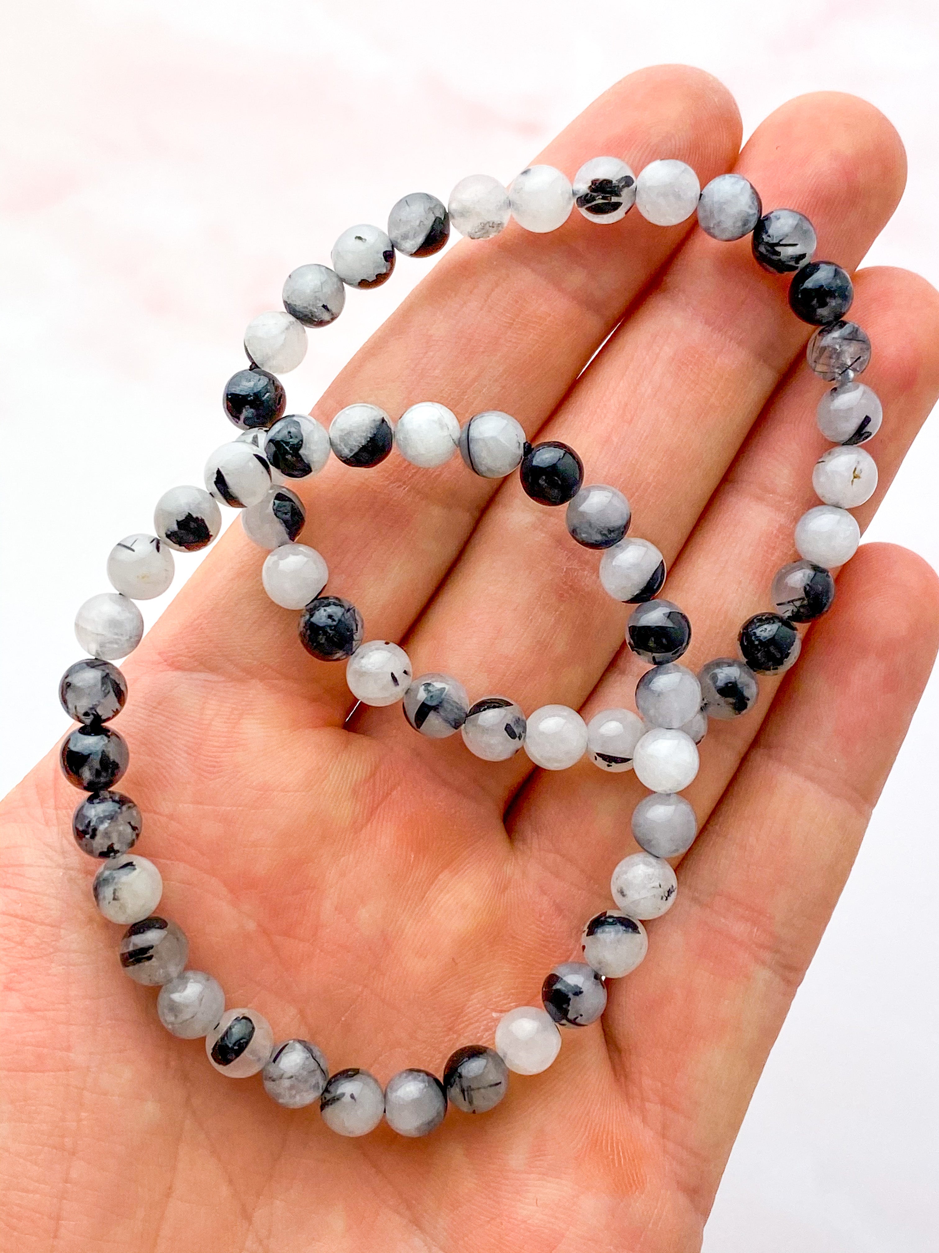 Turmalin Quartz Armband