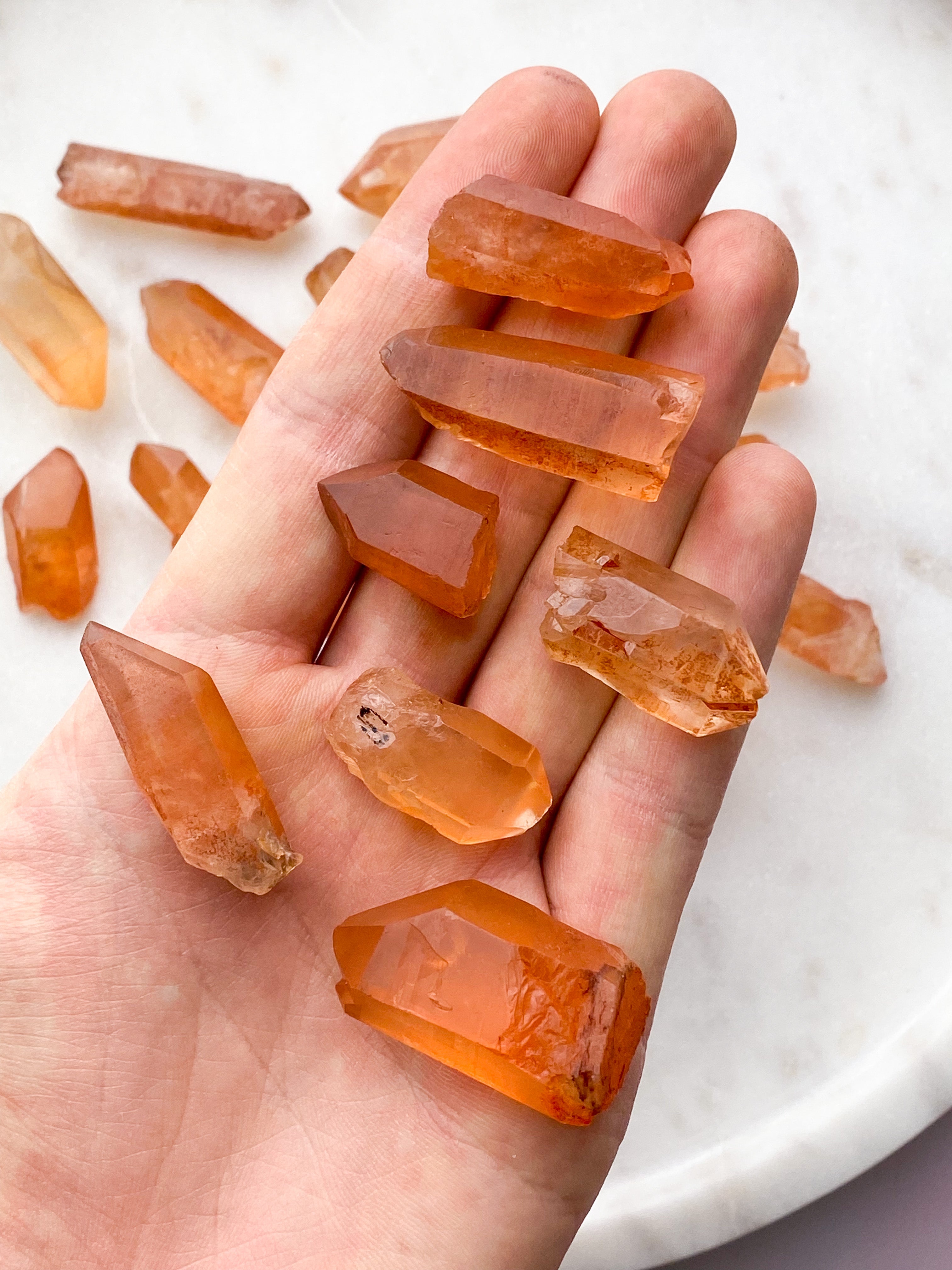 Mandarin Quartz Tips