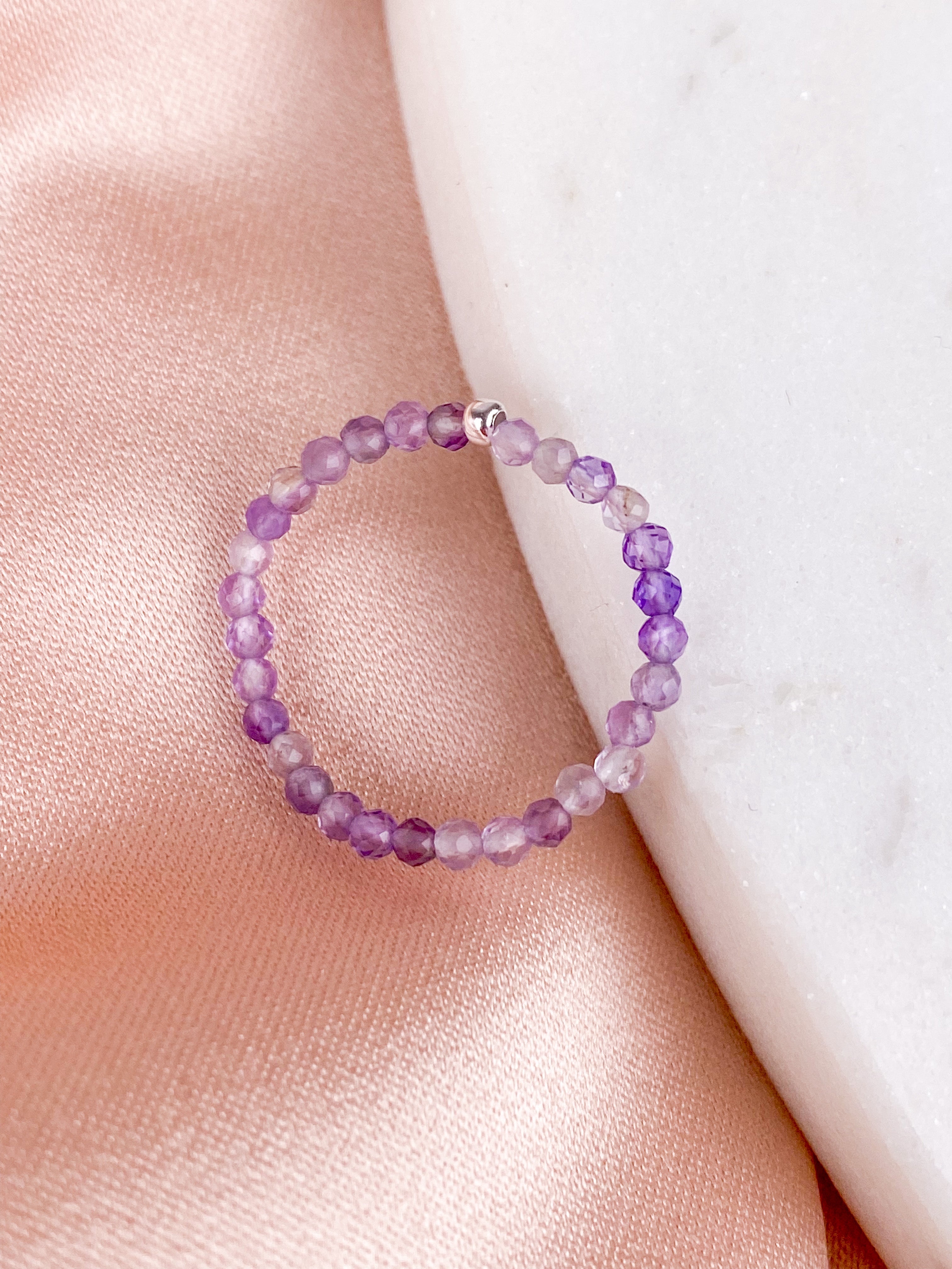 Amethystarmband (FACET)