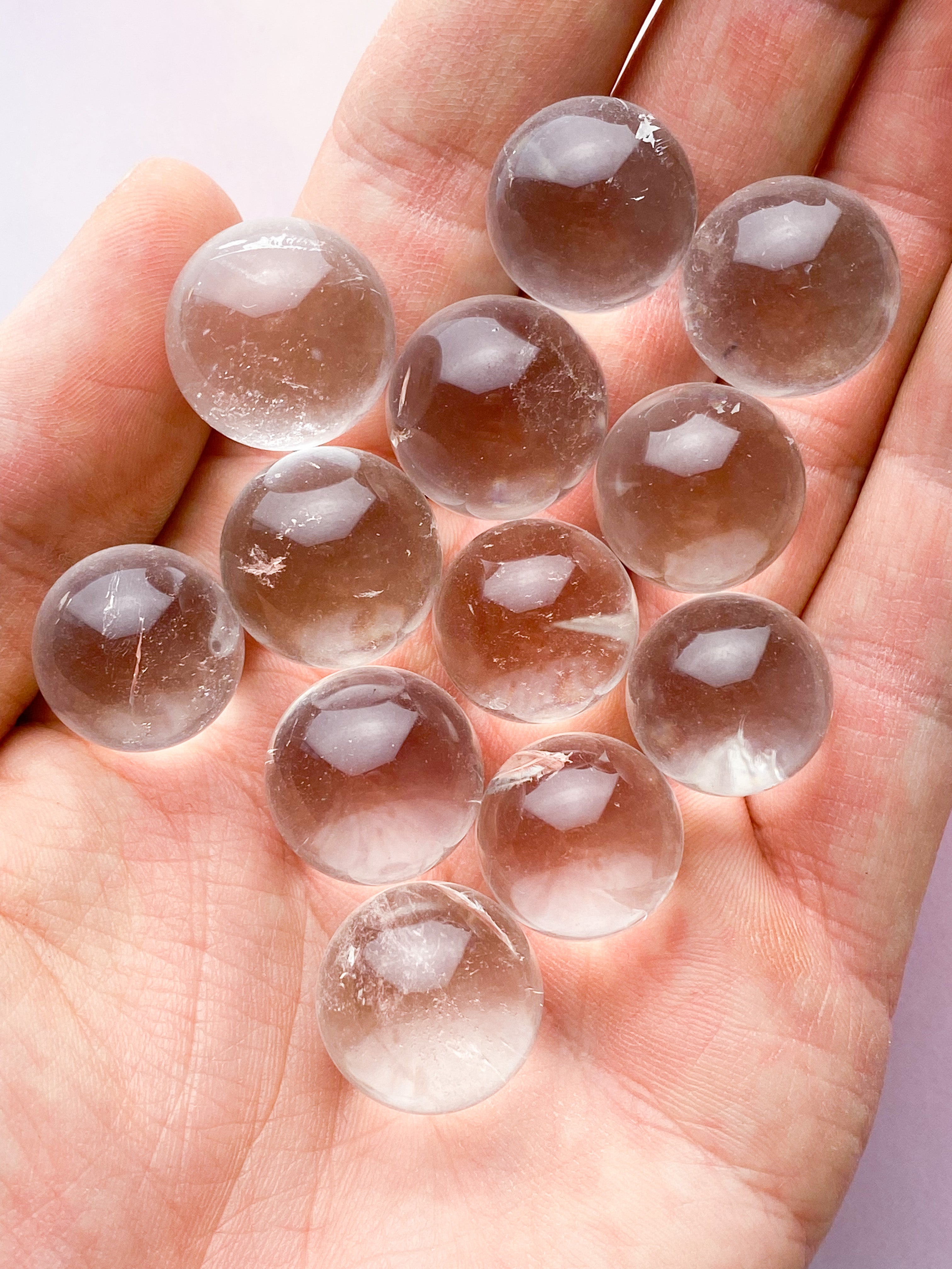 Mountain Crystal Ball - Mini