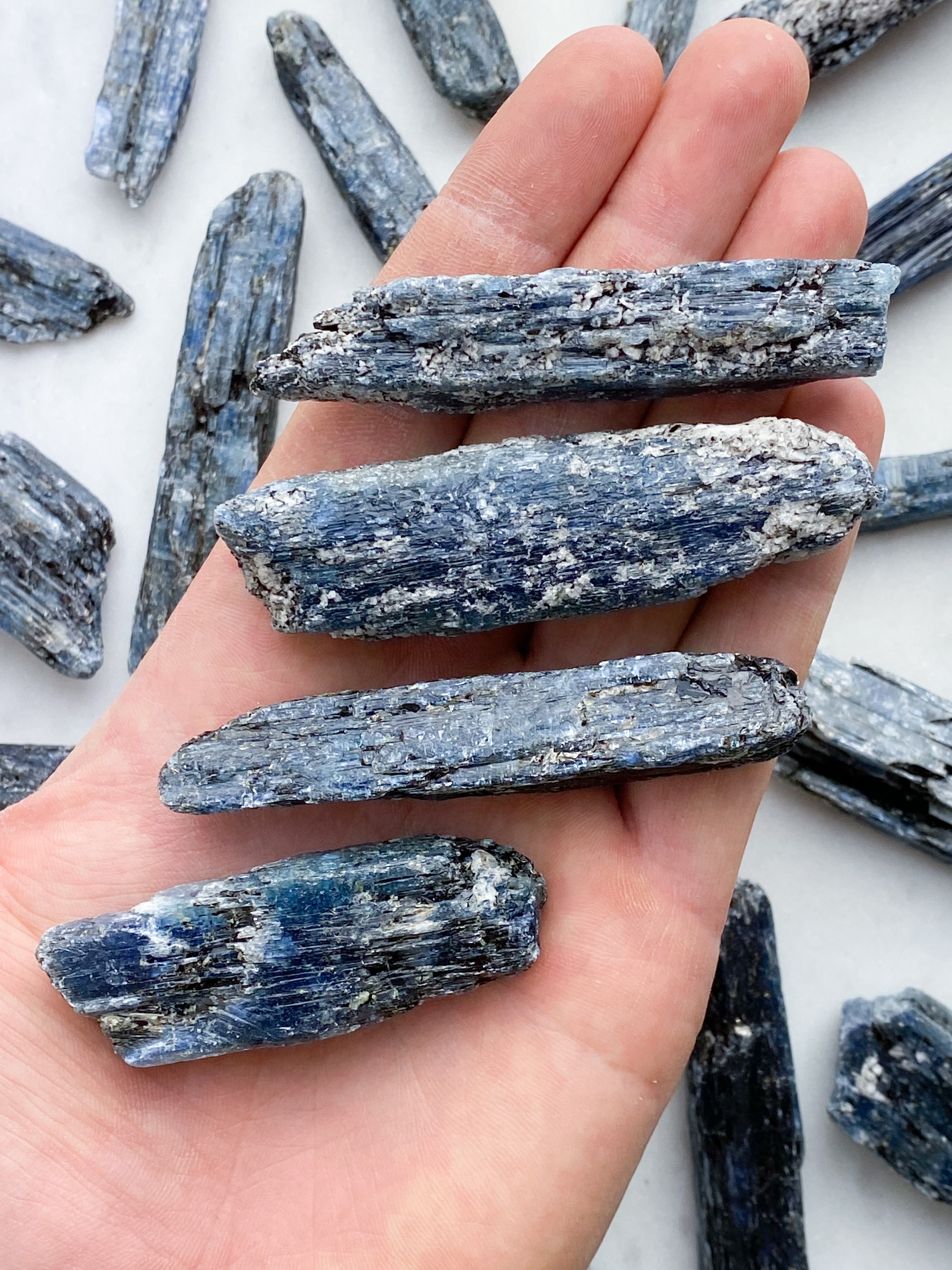 Raw Kyanit (Zimbabwe)