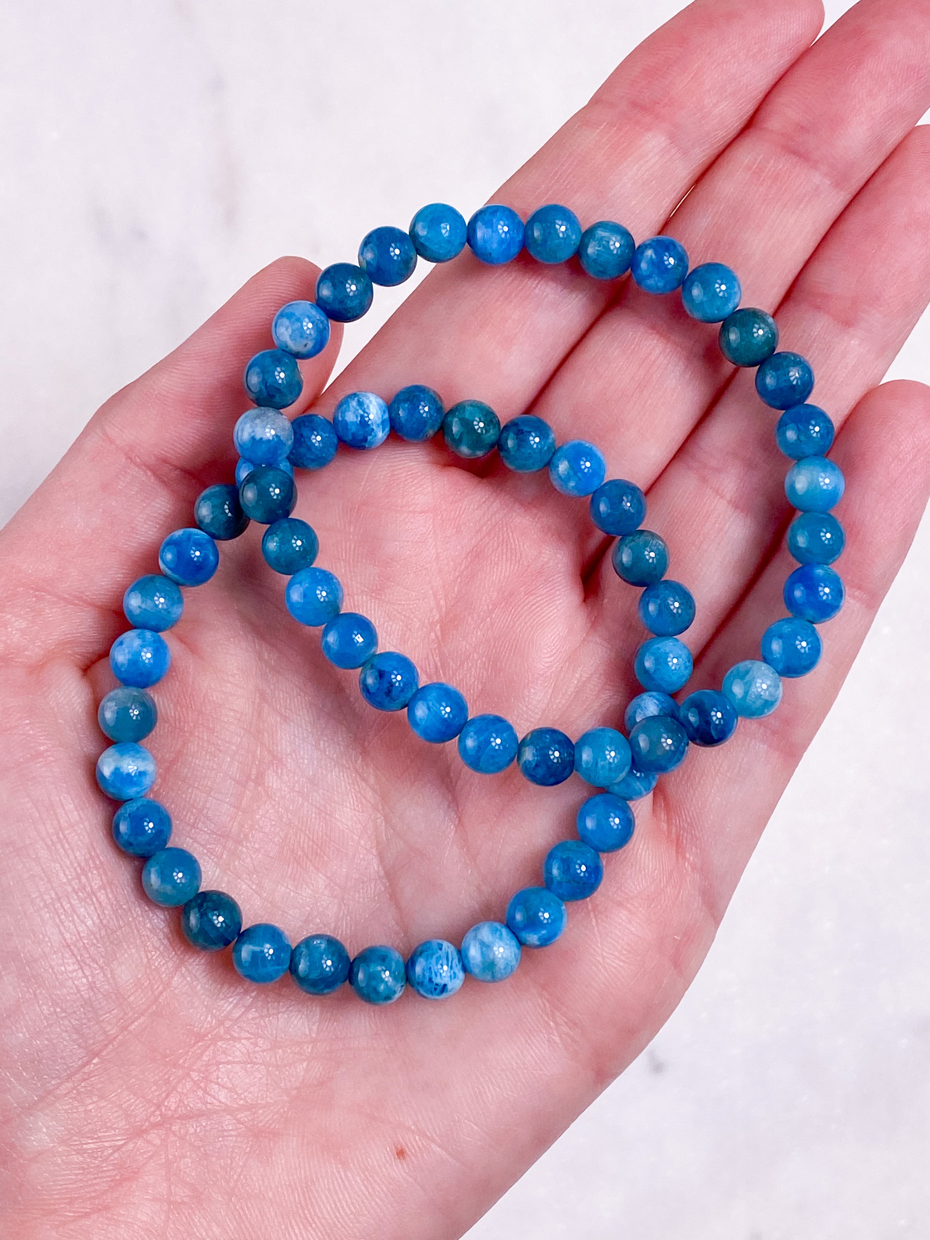Apatitarmband (fasett)