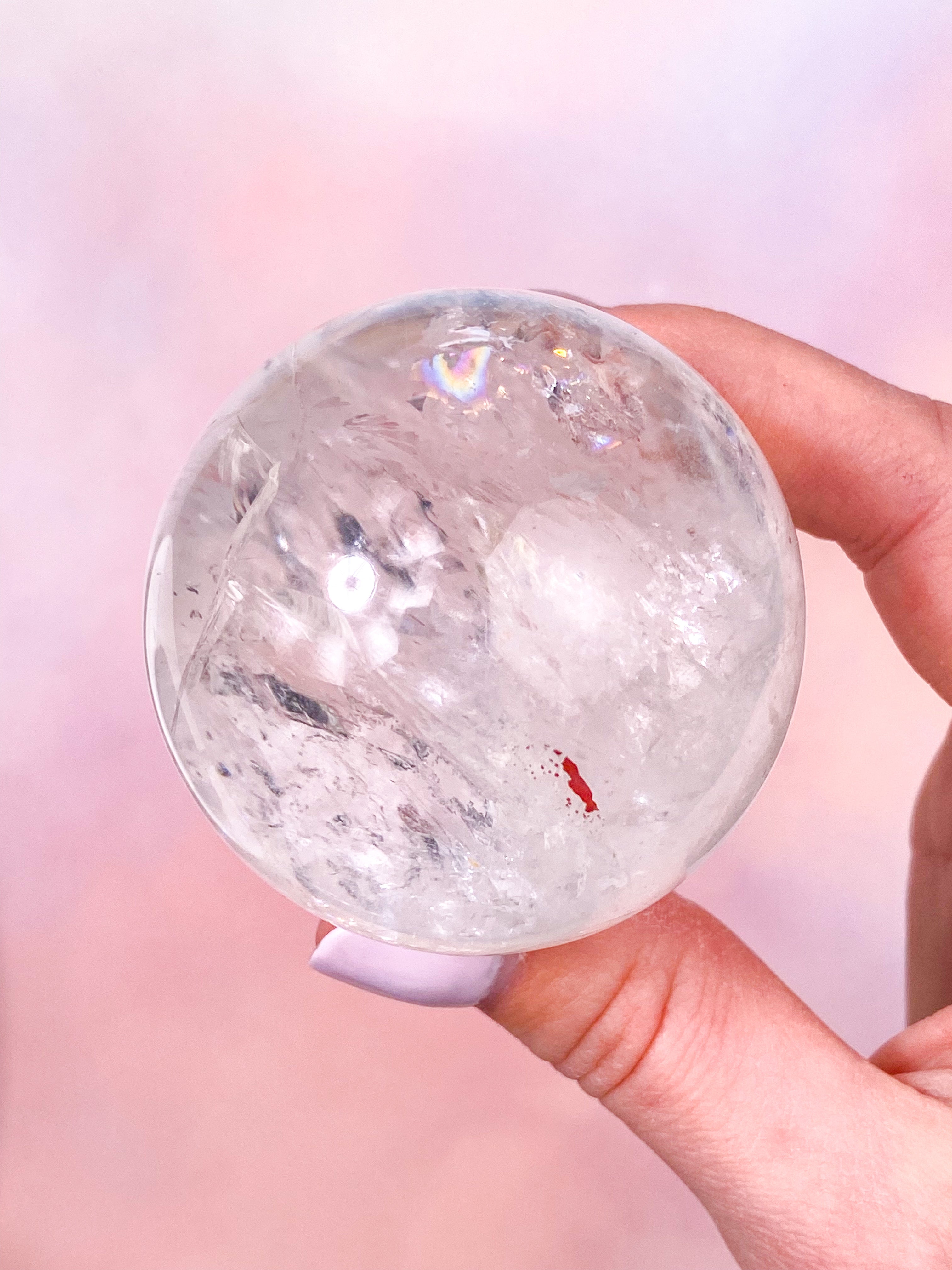 Mountain Crystal Ball