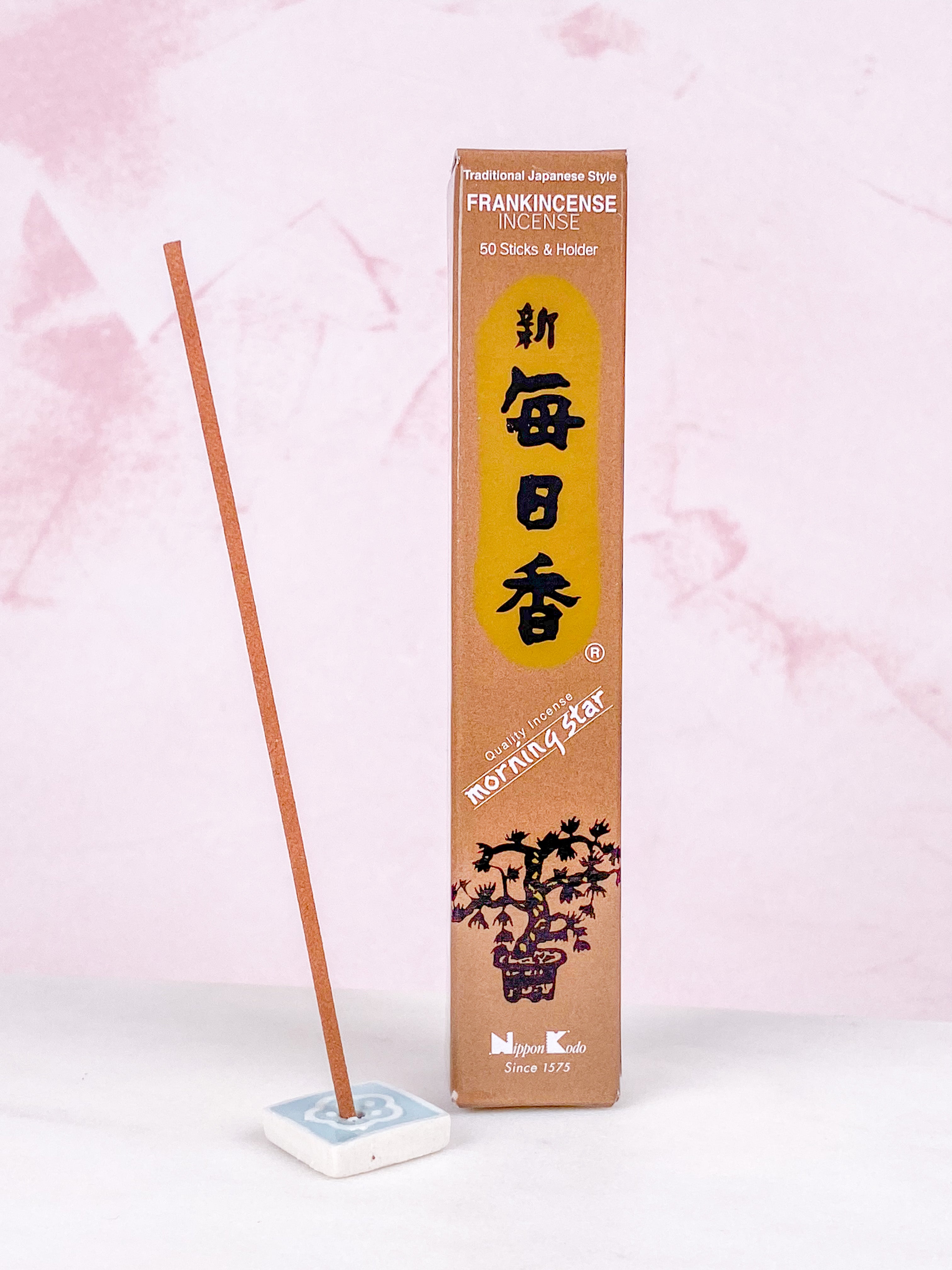 Japansk rökelse - rökelse - rökelse pinnar