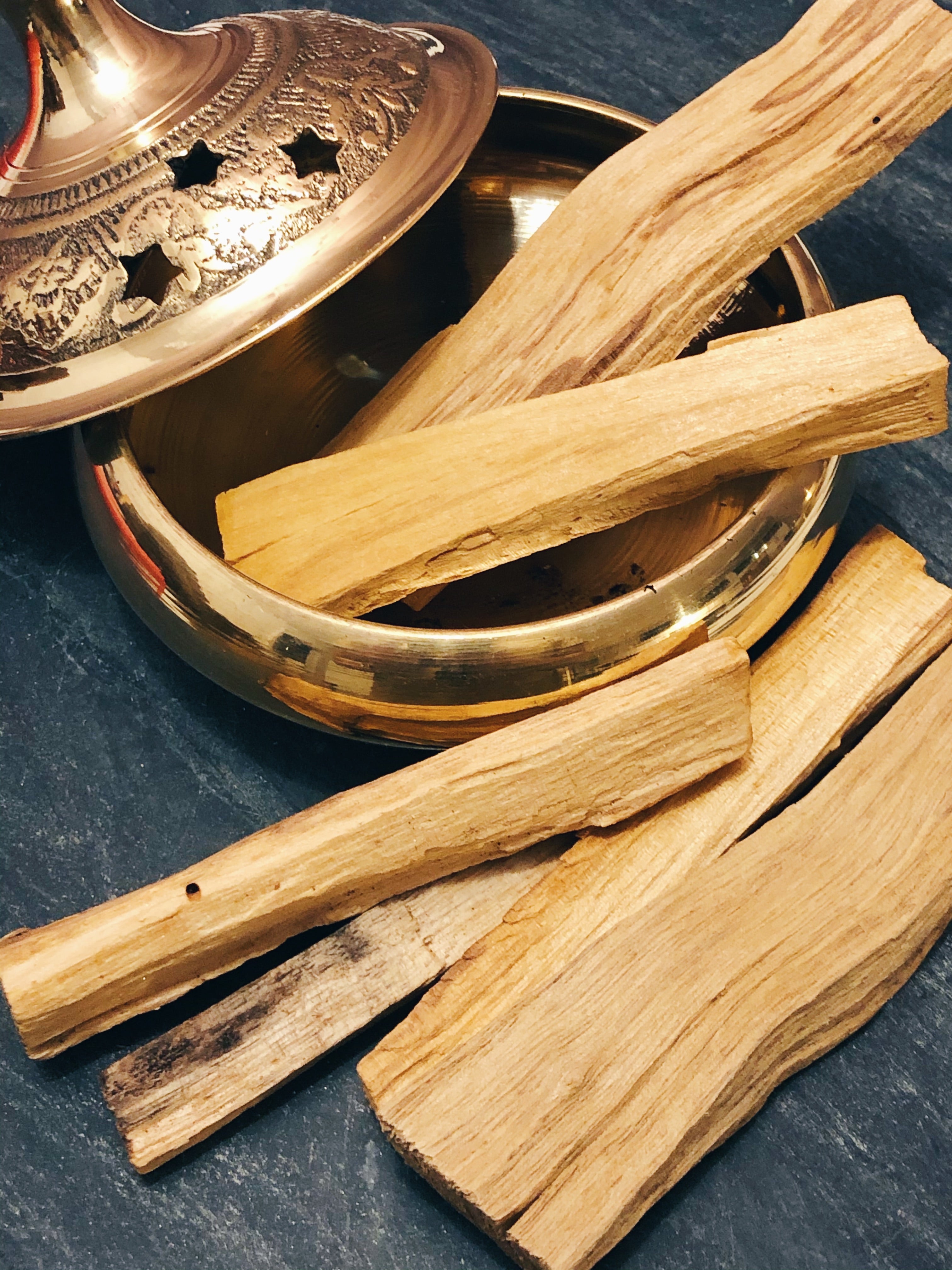 Palo Santo trä (rökelse)