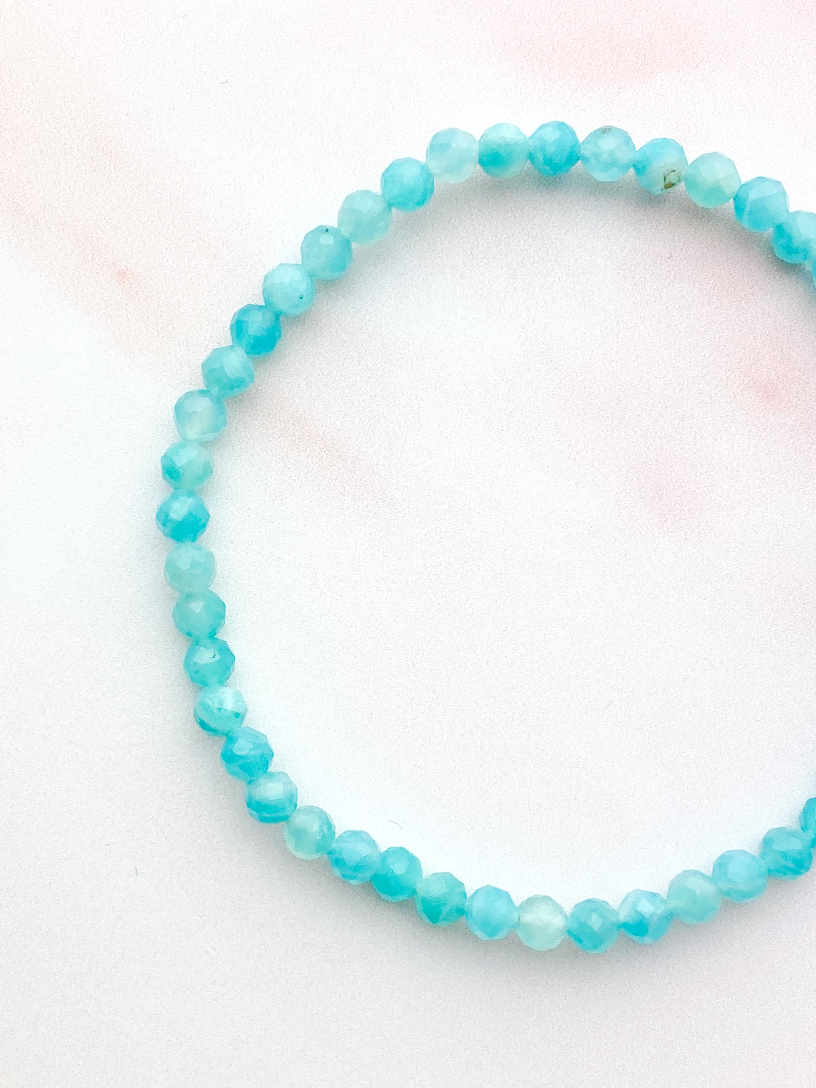 Amazonite armband (fasett)