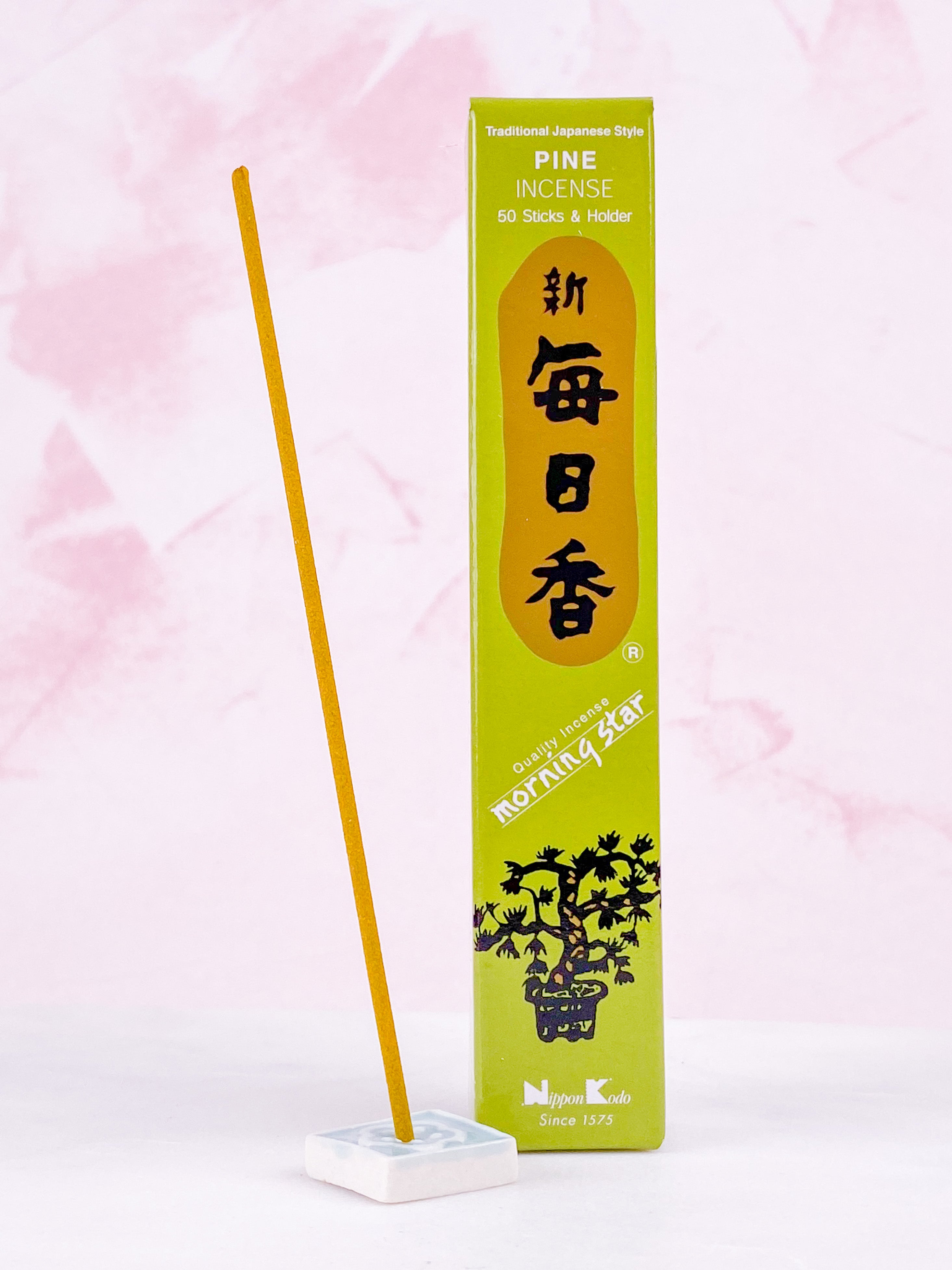 Japansk rökelse - Lotus - rökelse pinnar