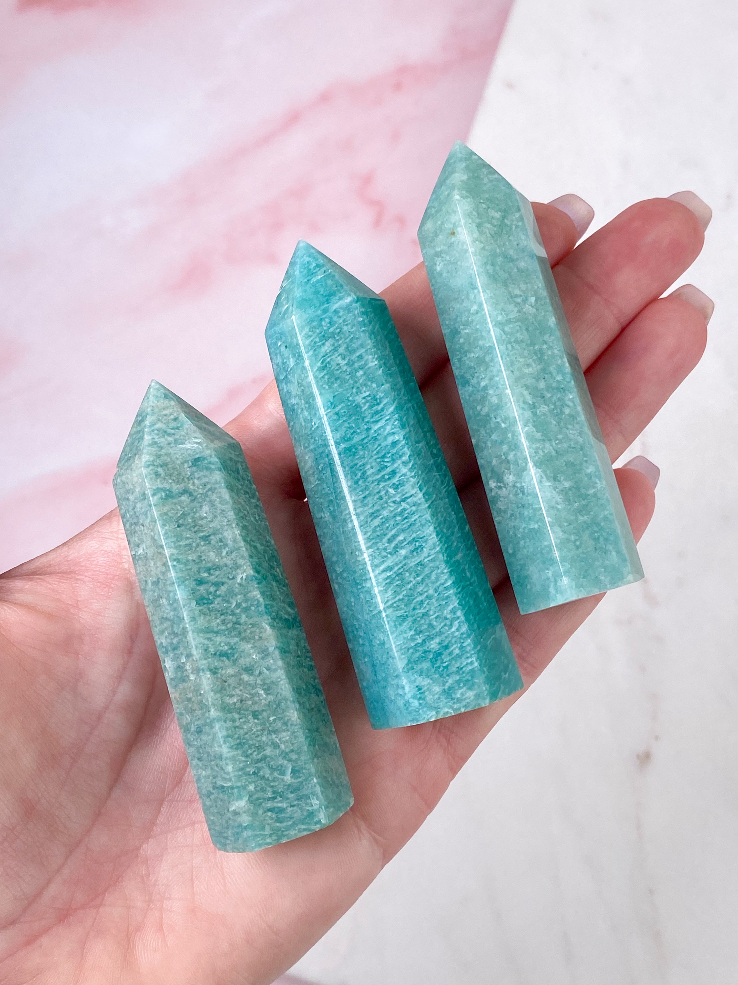 Amazonite hjärta