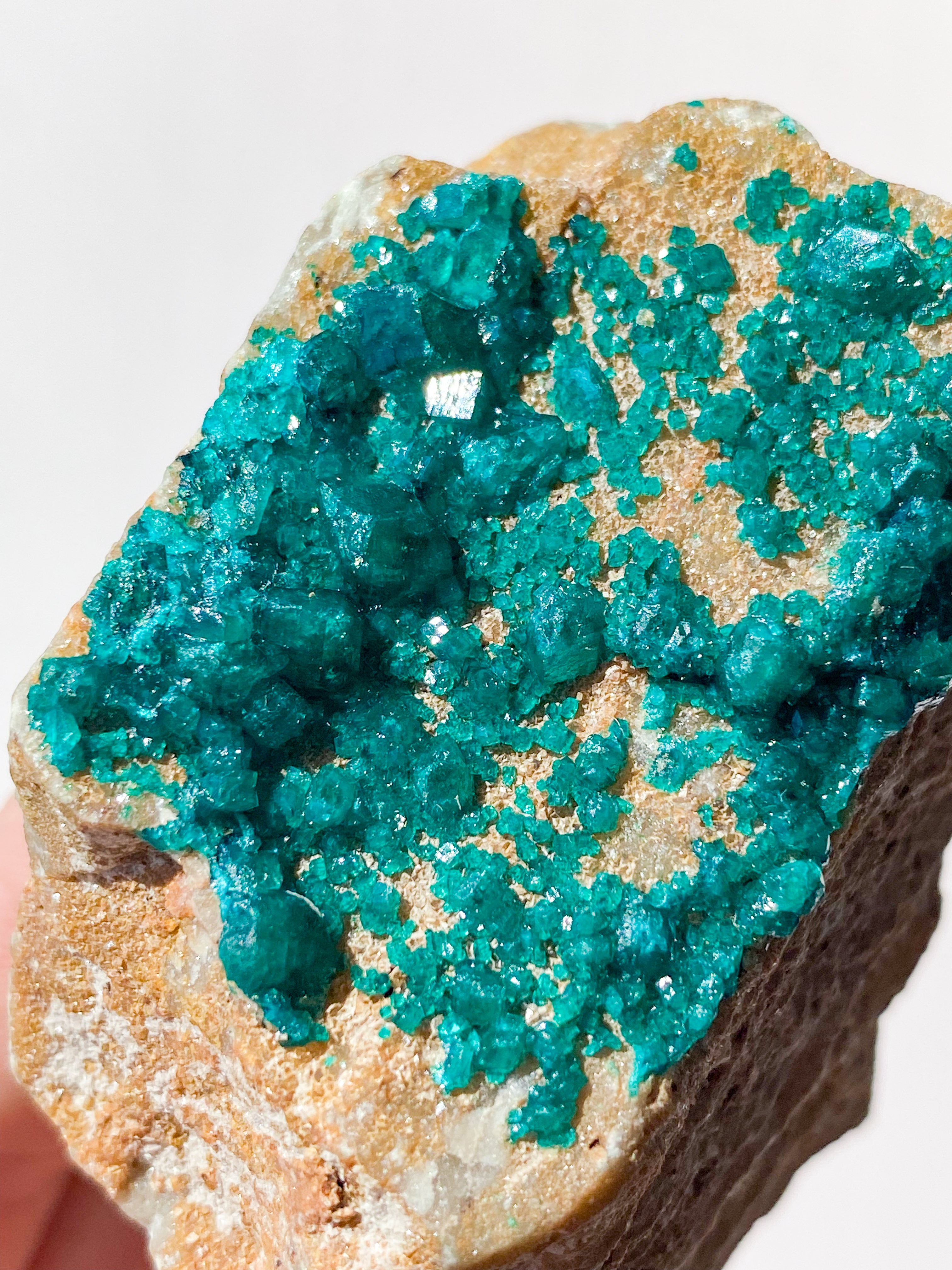 Dioptase Klynge (Nr. 25)