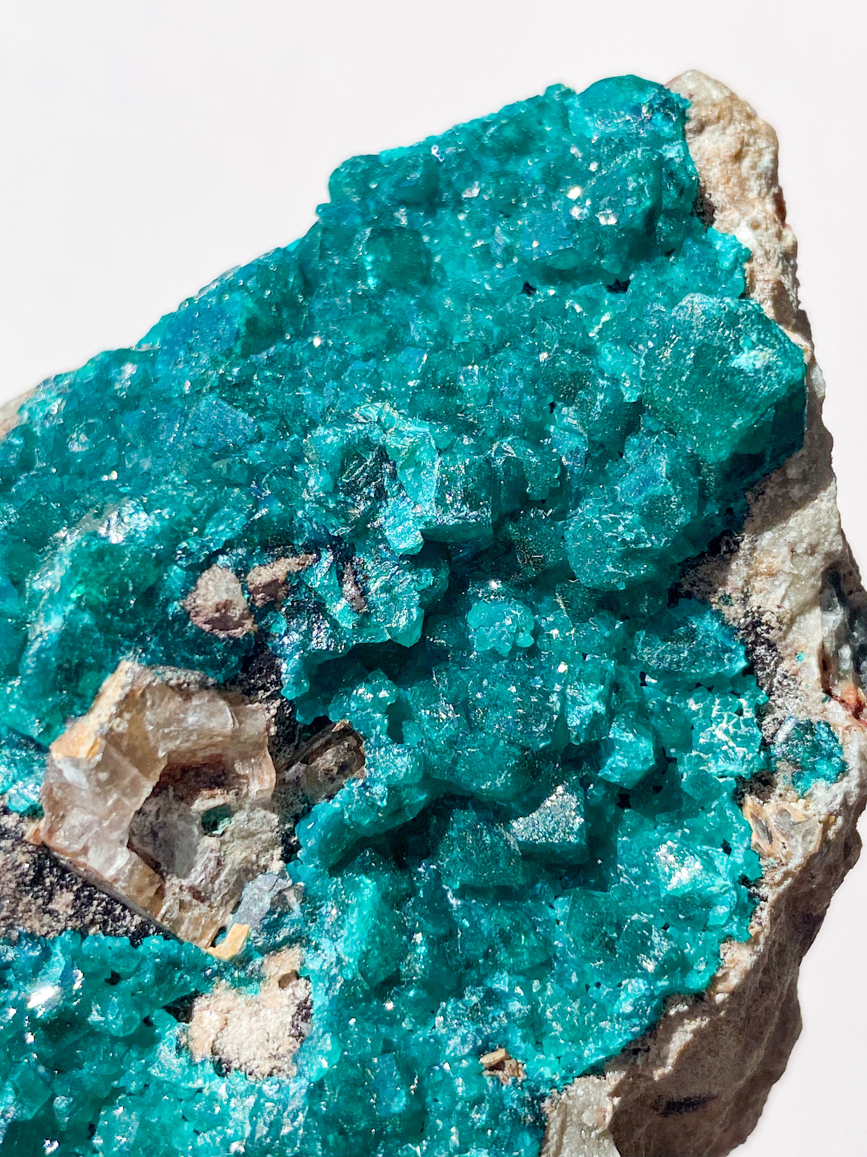 Dioptase Klynge (Nr. 30)