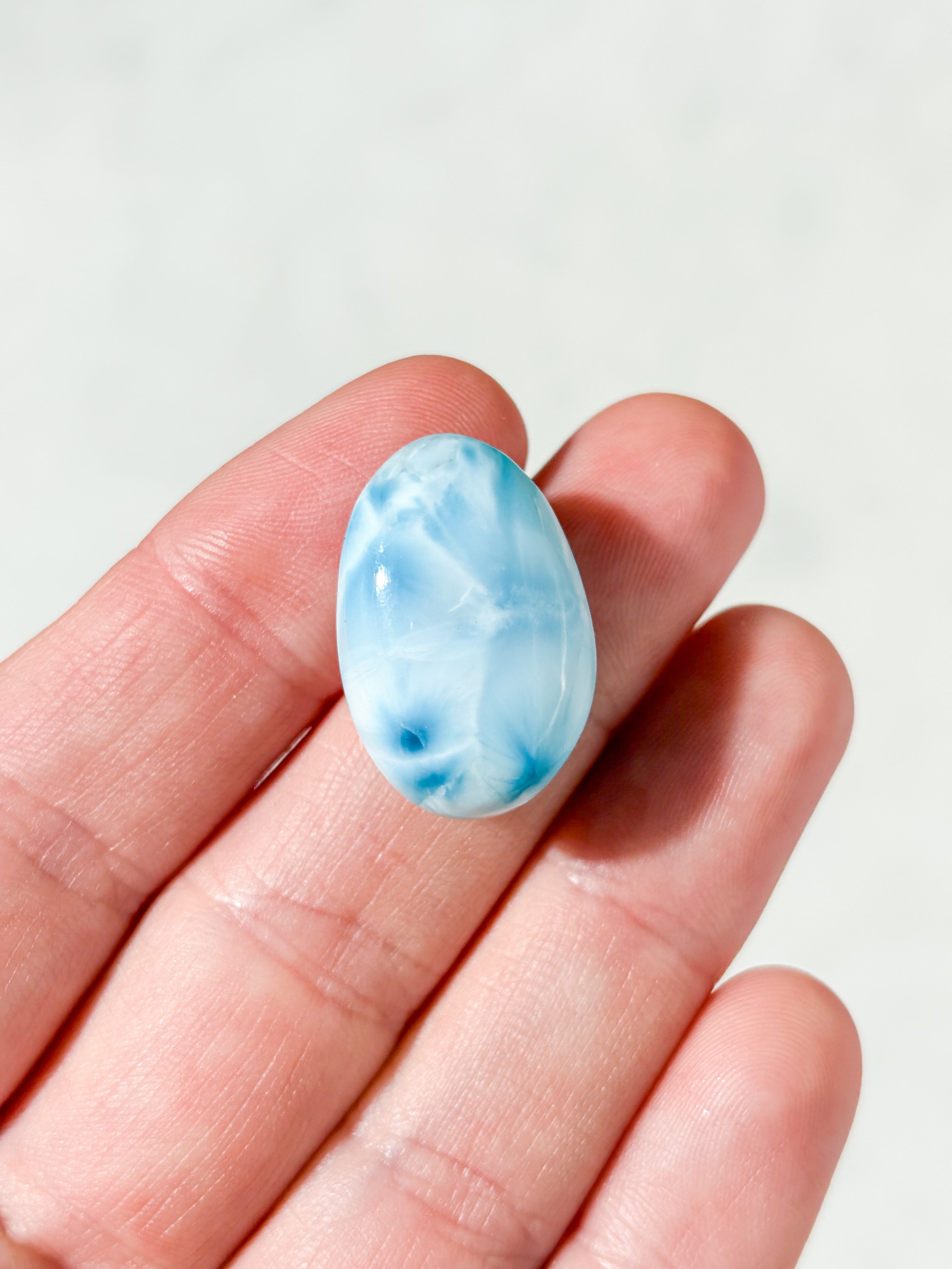 Larimar Polerad (Nr. 29) Exklusiv Kvalitet