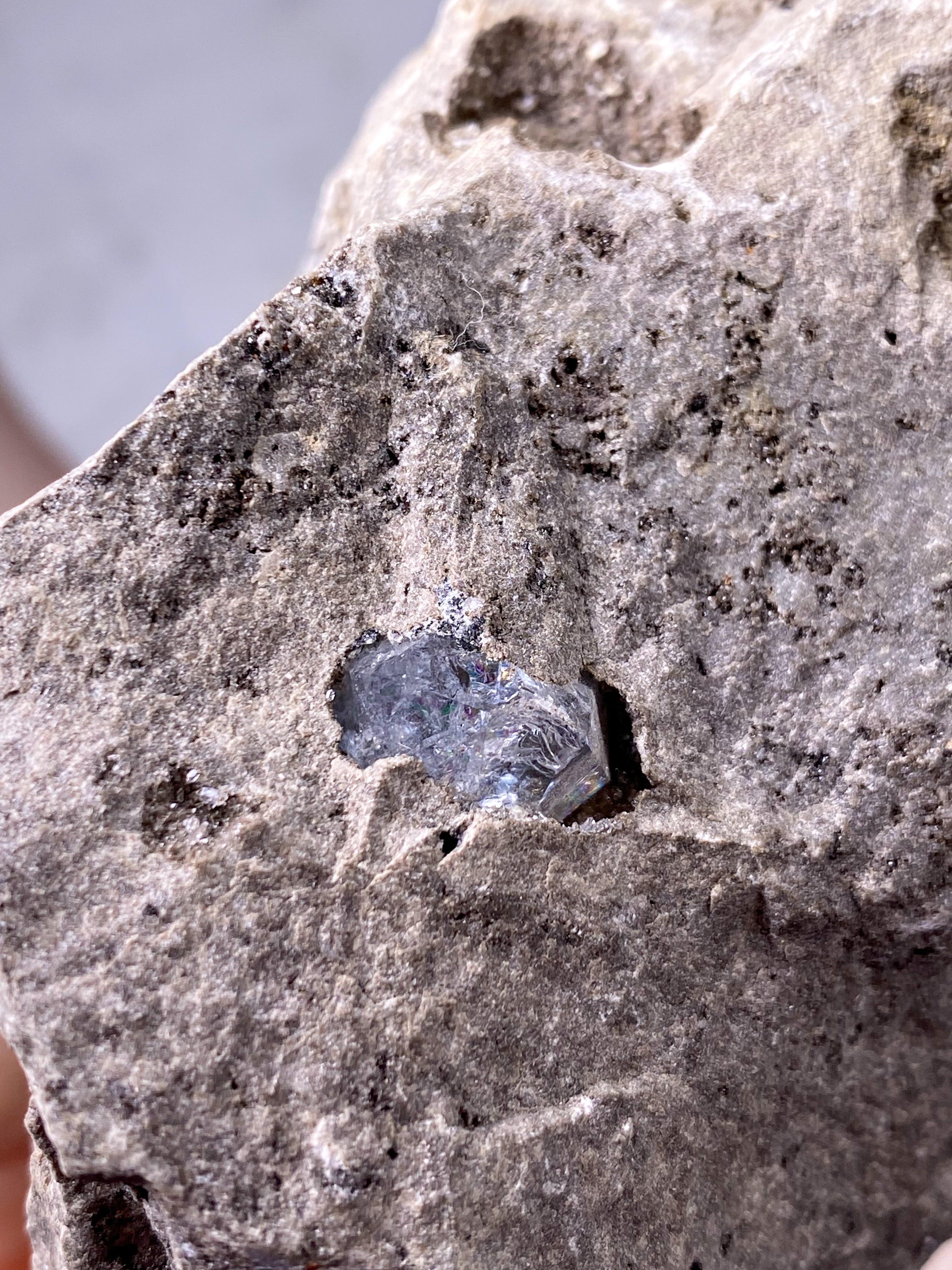 Herkimer Diamant I Matrix (Nr. 5)