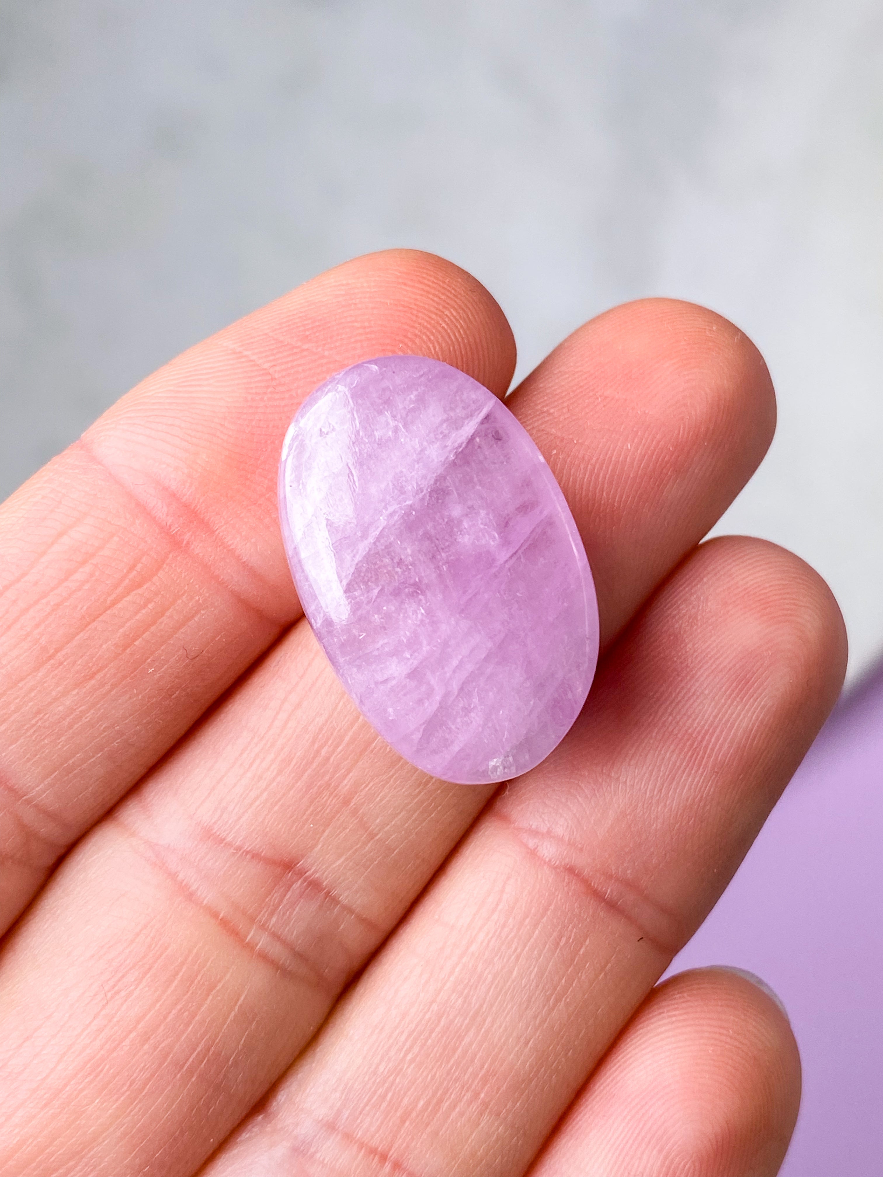 Kunzitpolerad (nr 1) Exklusiv kvalitet