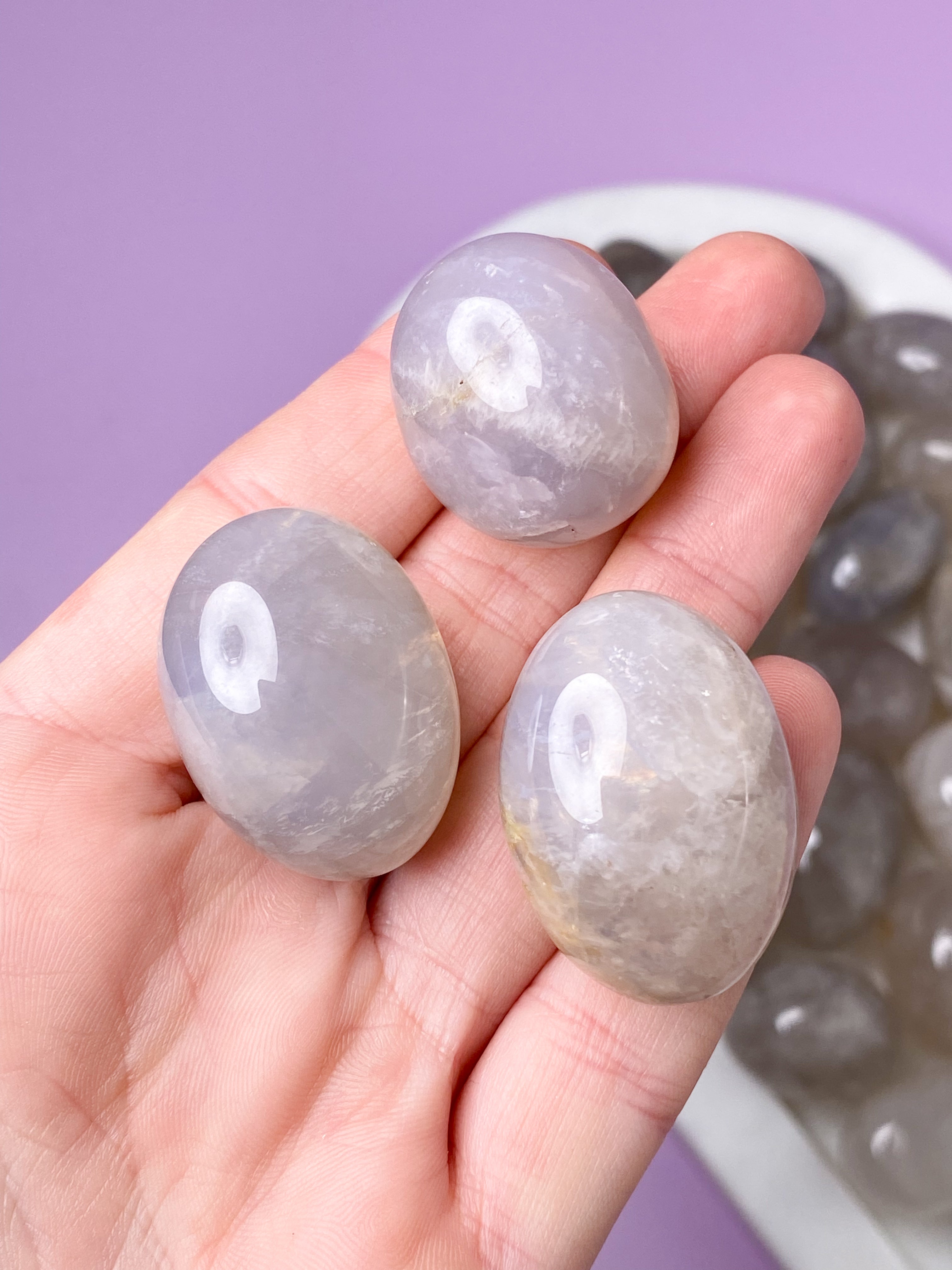 Rosakvarts Palmstone