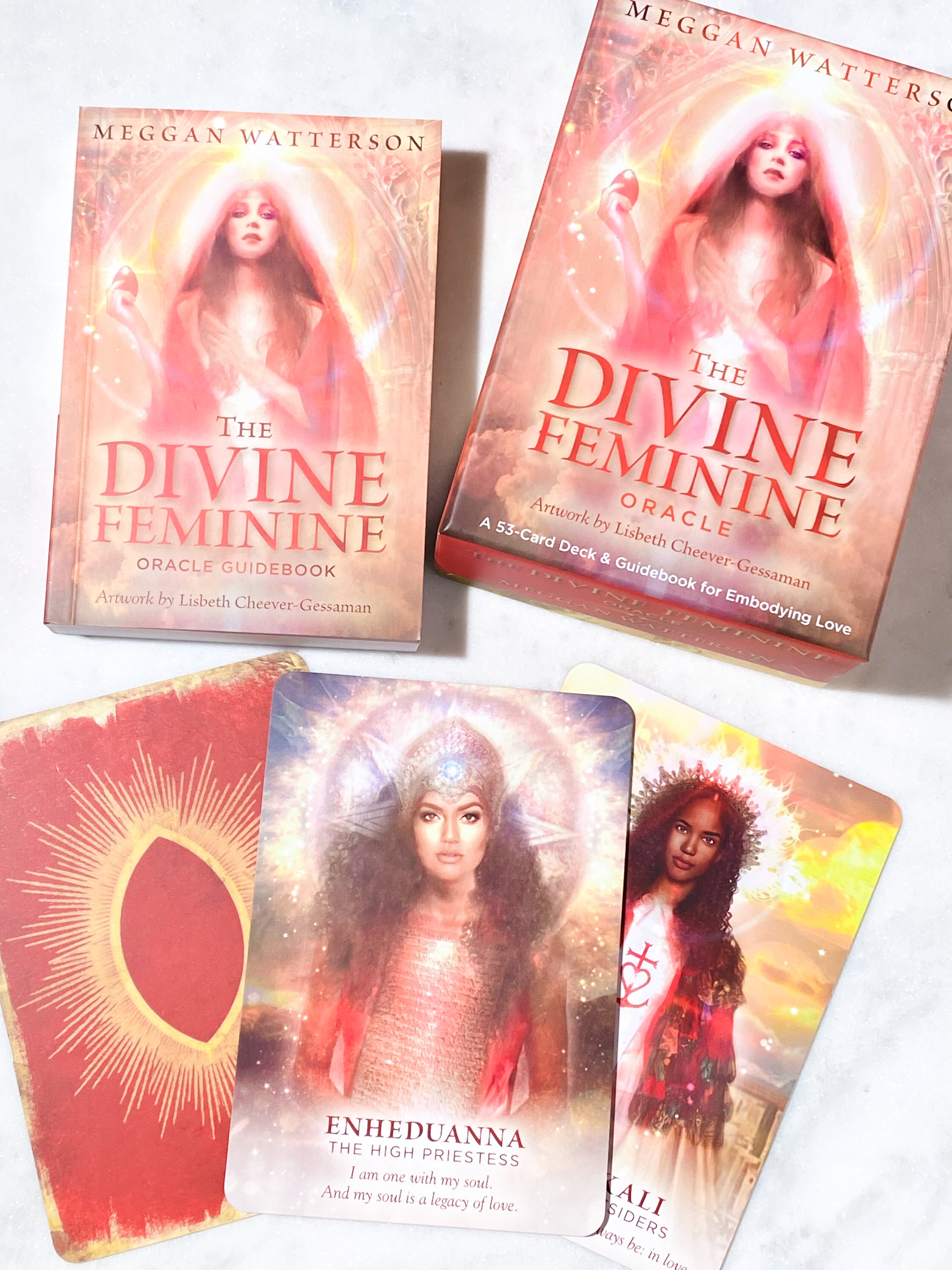 The Healing Mantra Oracle Card av Matt Kahn