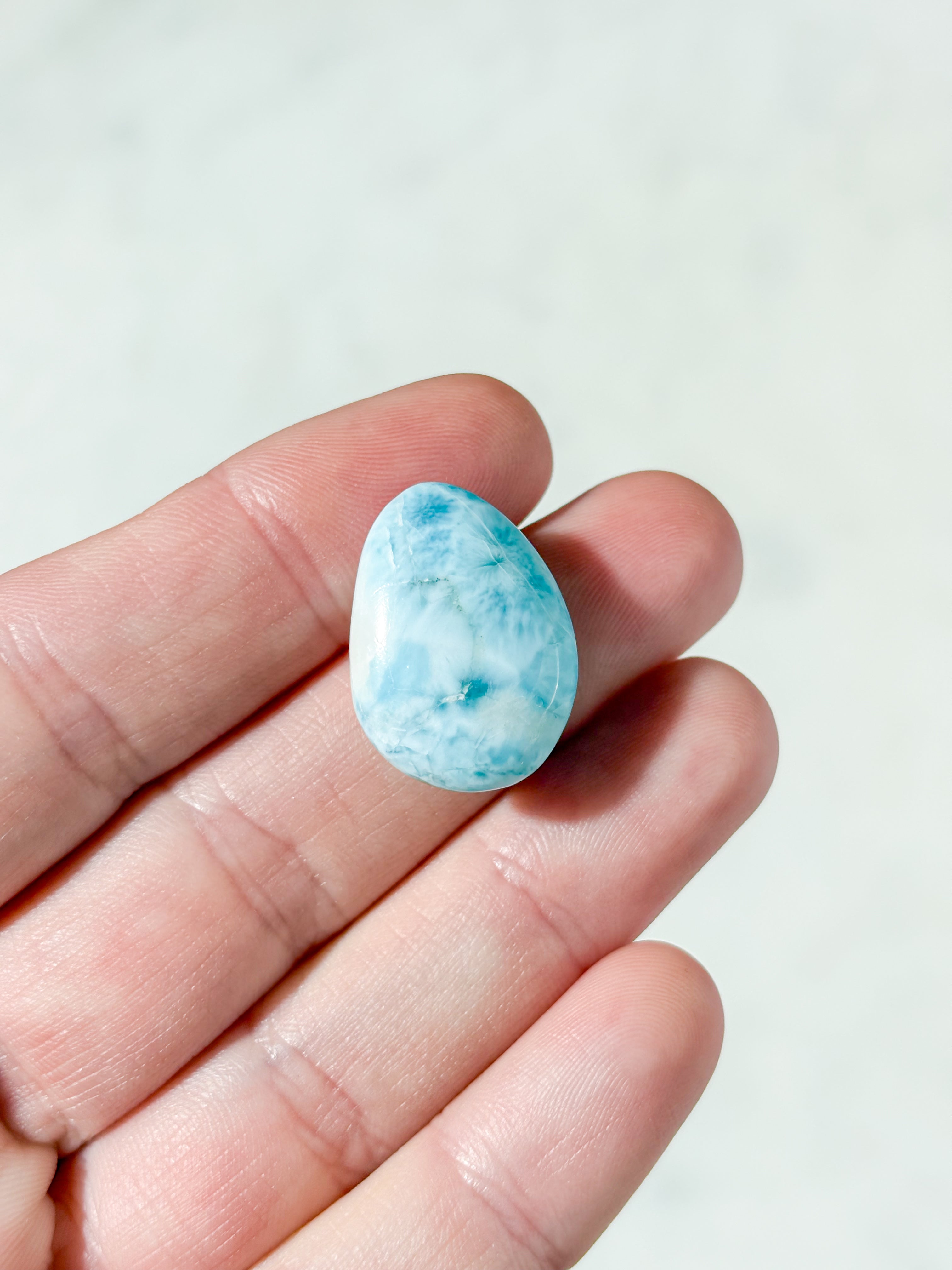 Larimar Polerad (Nr 33) Exklusiv Kvalitet