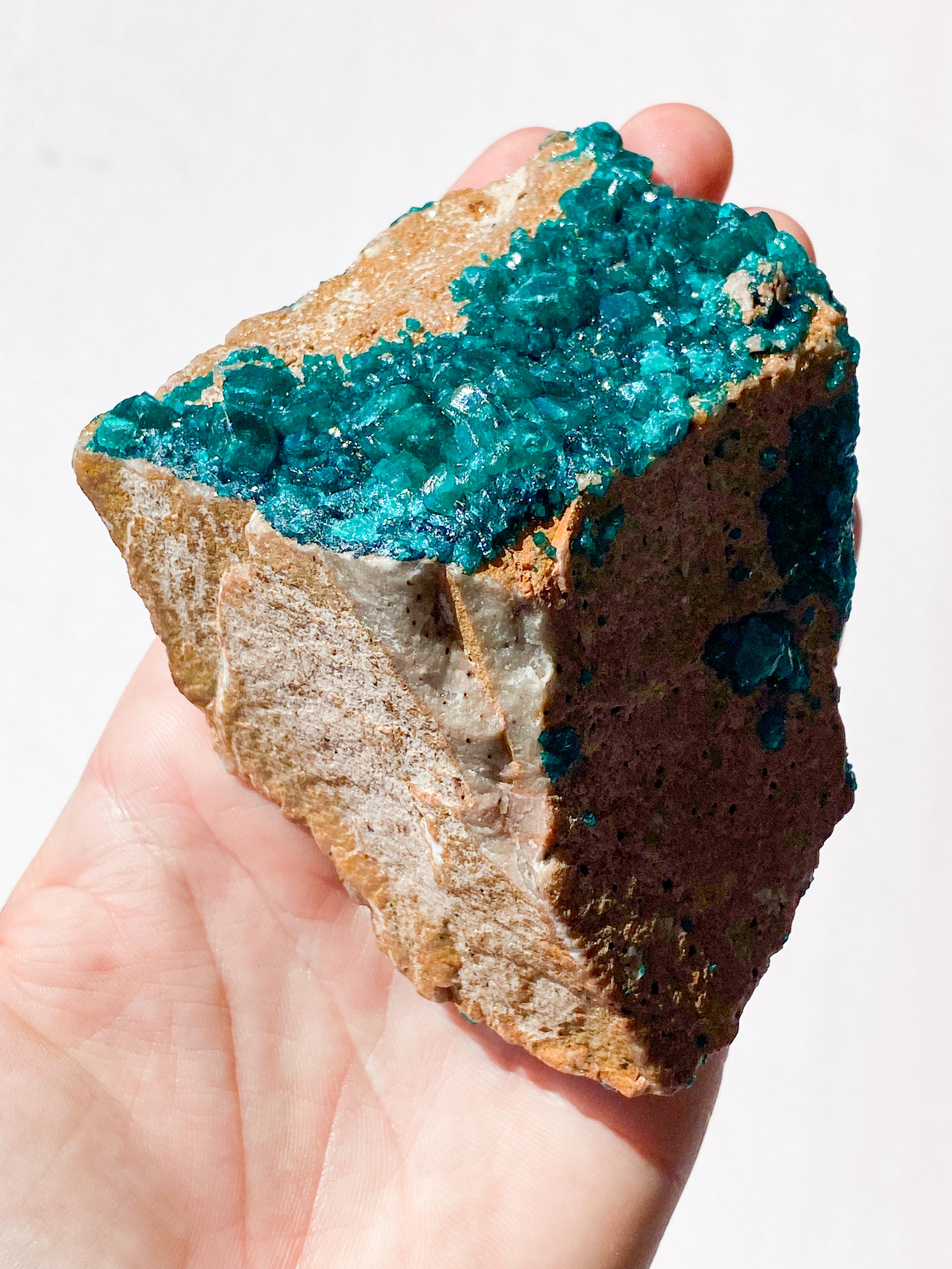 Dioptase Klynge (Nr. 23)