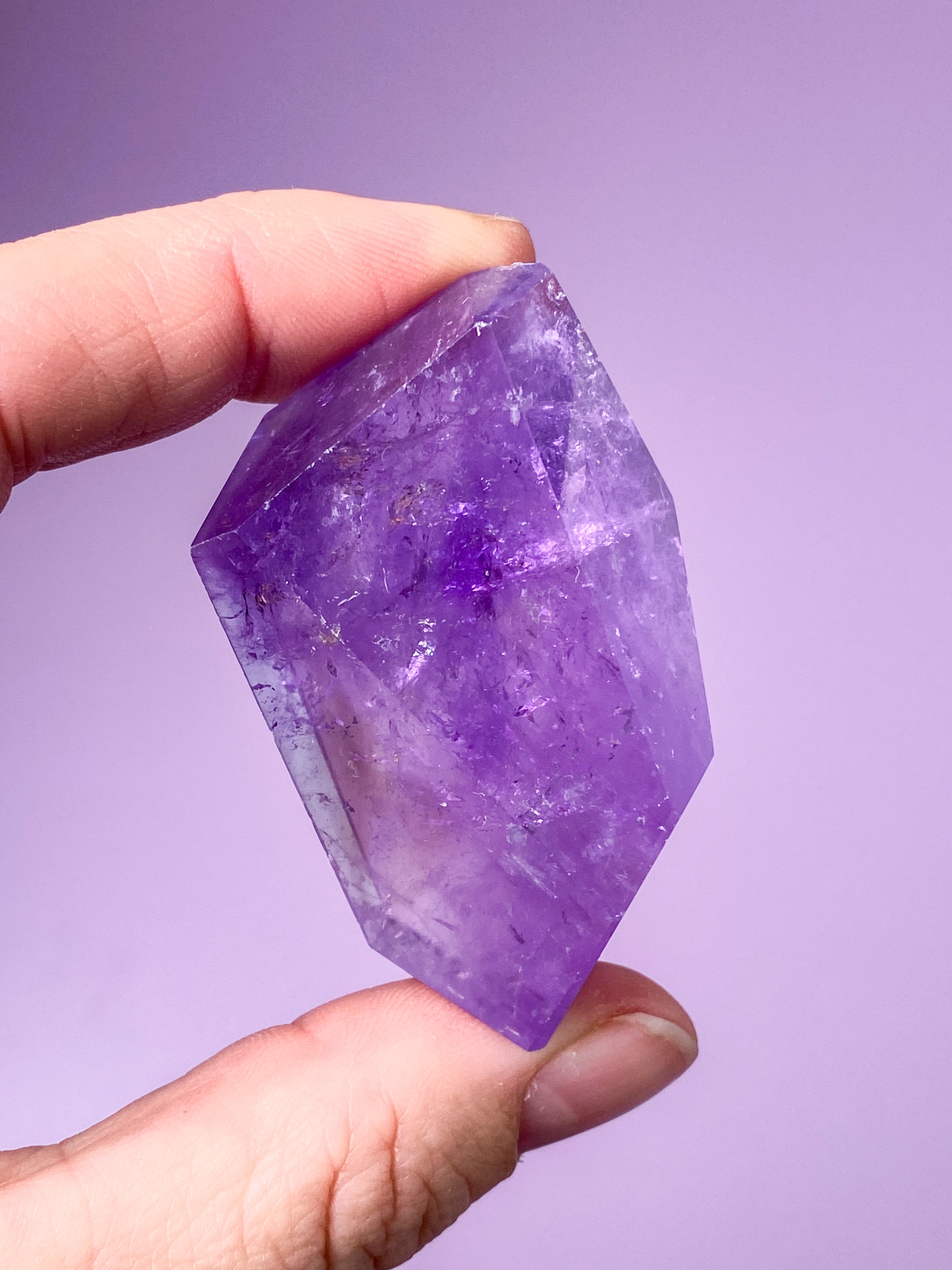 Ametist Friform (nr 19)