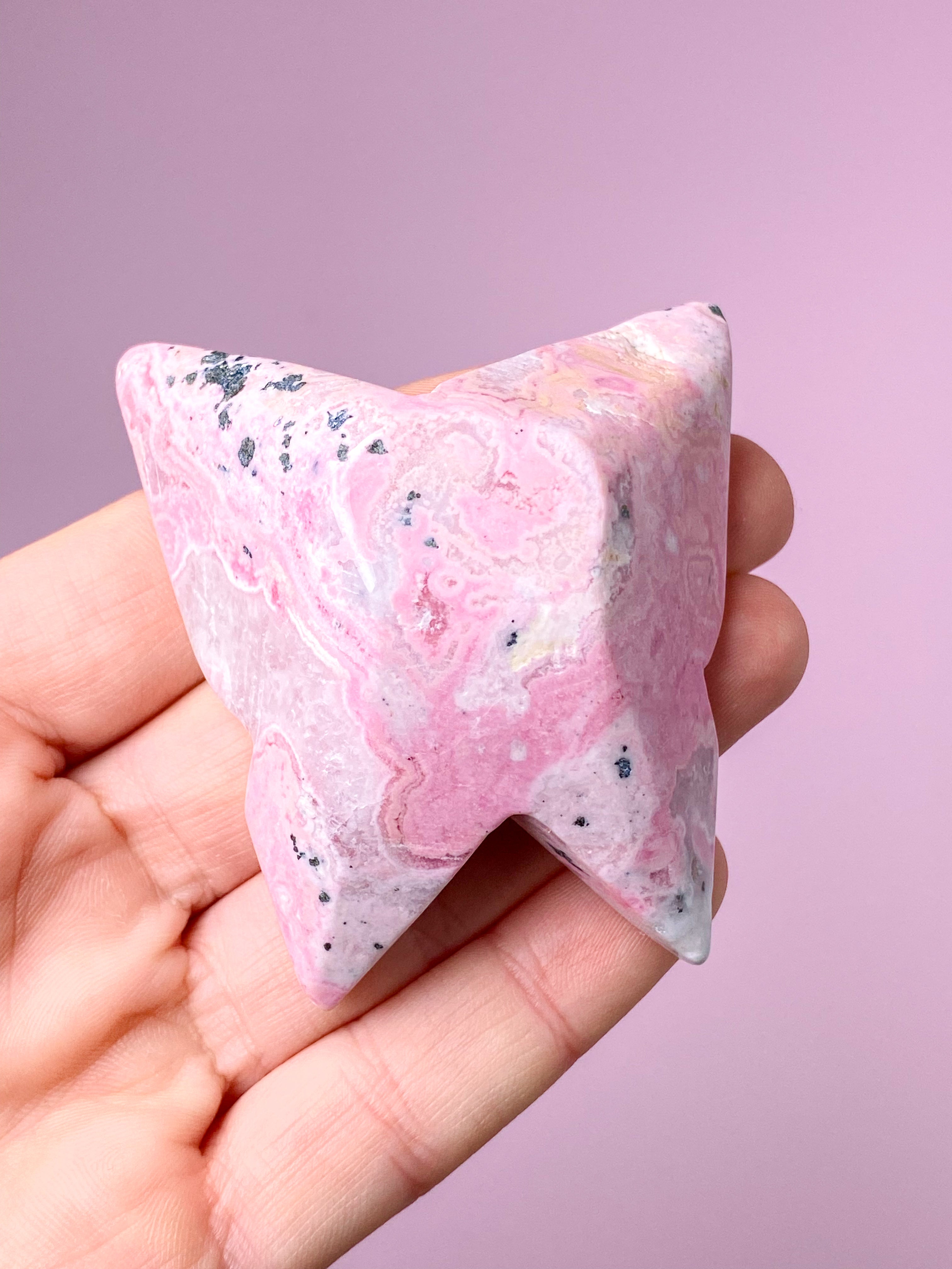 Rhodochrosit tårn (NR. X)