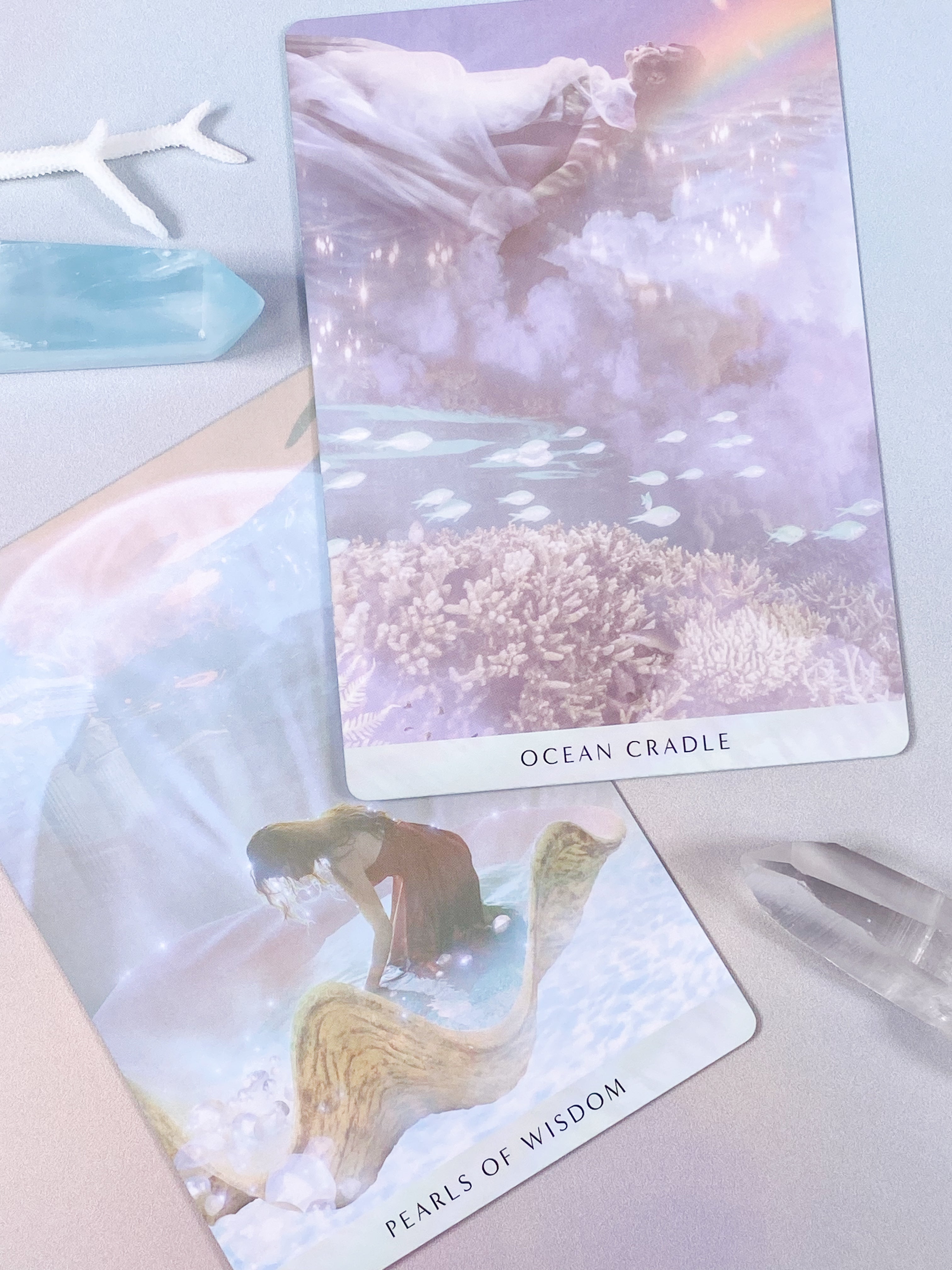 Ocean Dreams - A Mystic Oracle "Orakelkort" af Danielle Noel