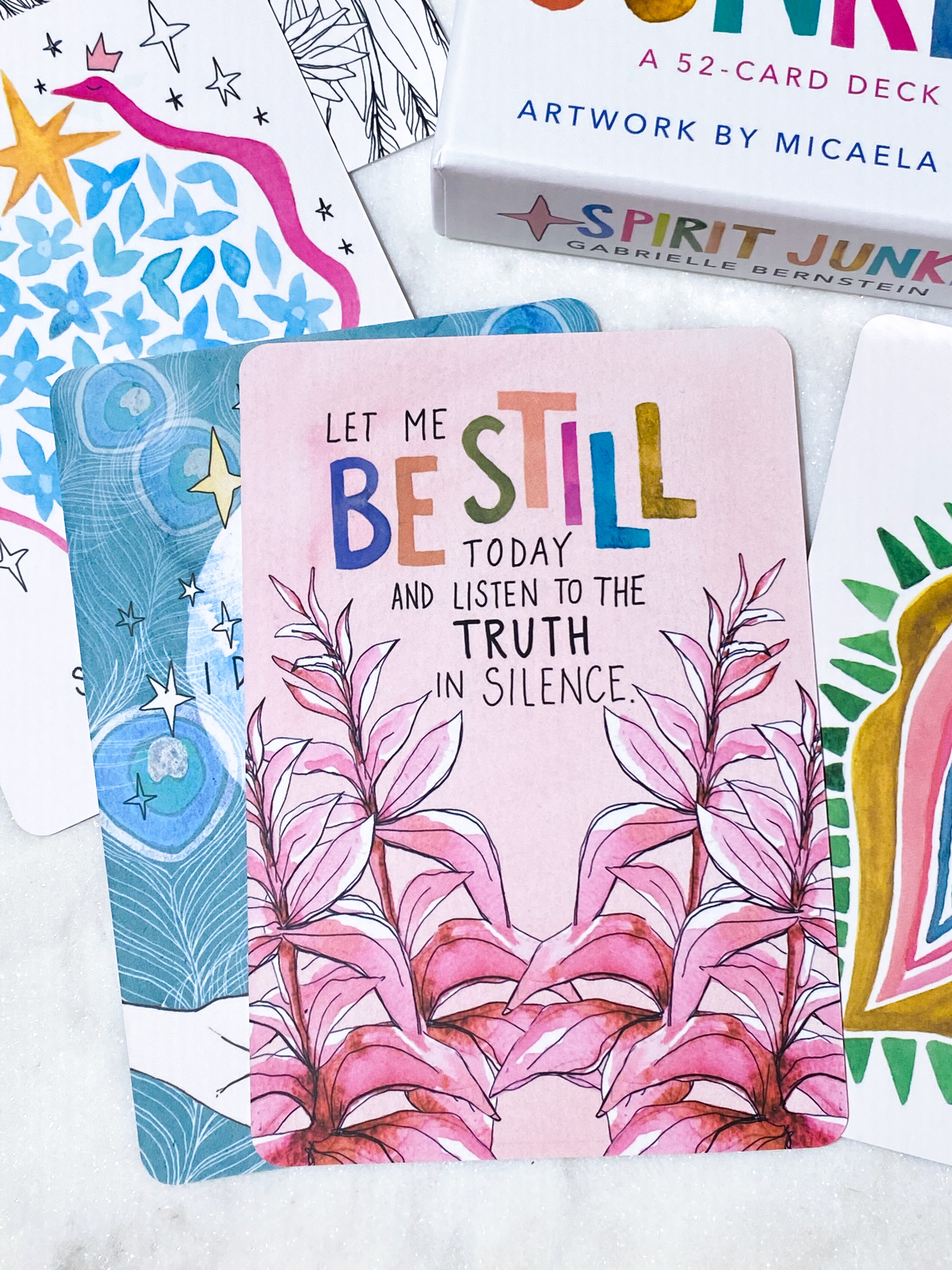 Spirit Junkie Map - Gabrielle Bernstein