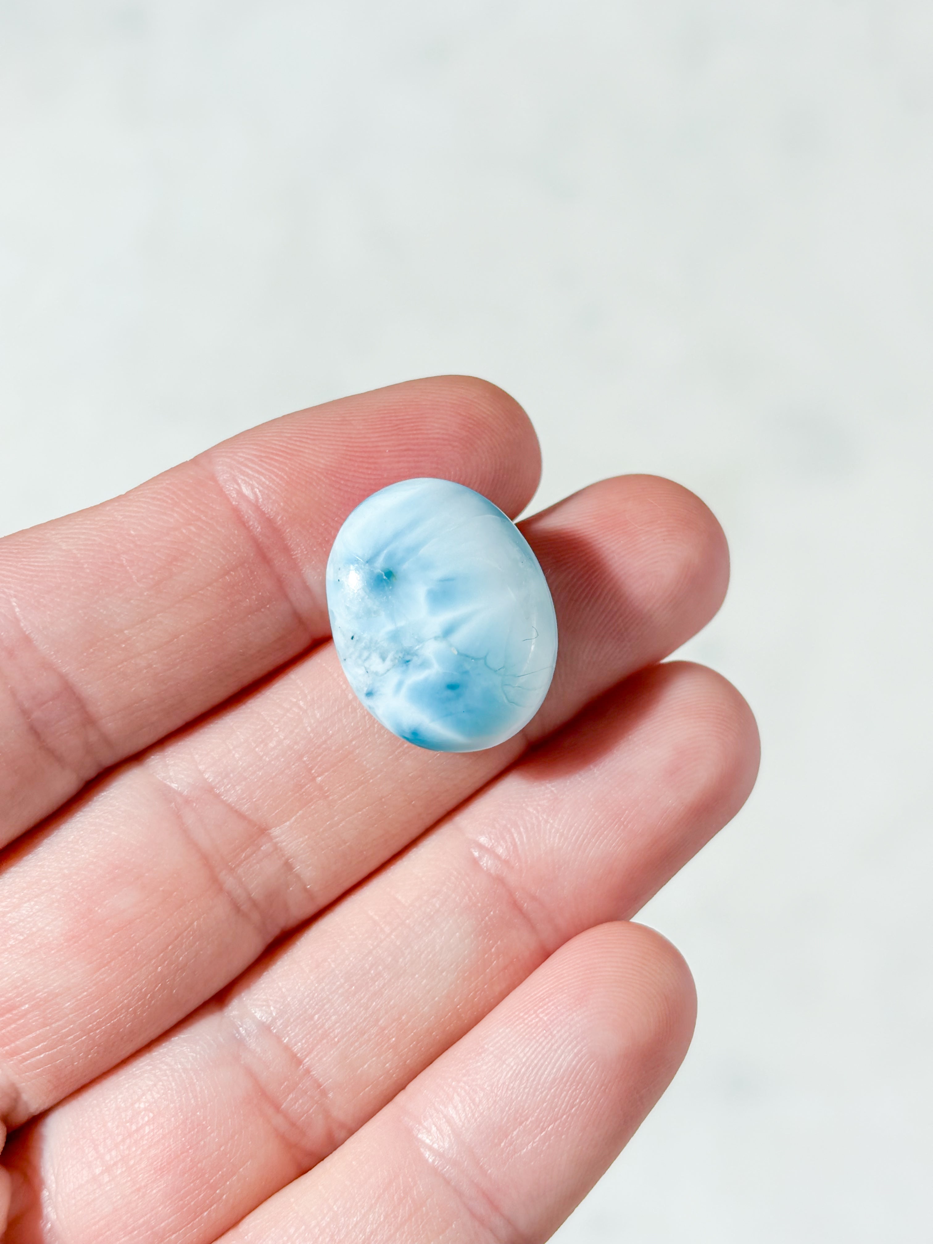 Larimar Polerad (Nr. 30) Exklusiv Kvalitet