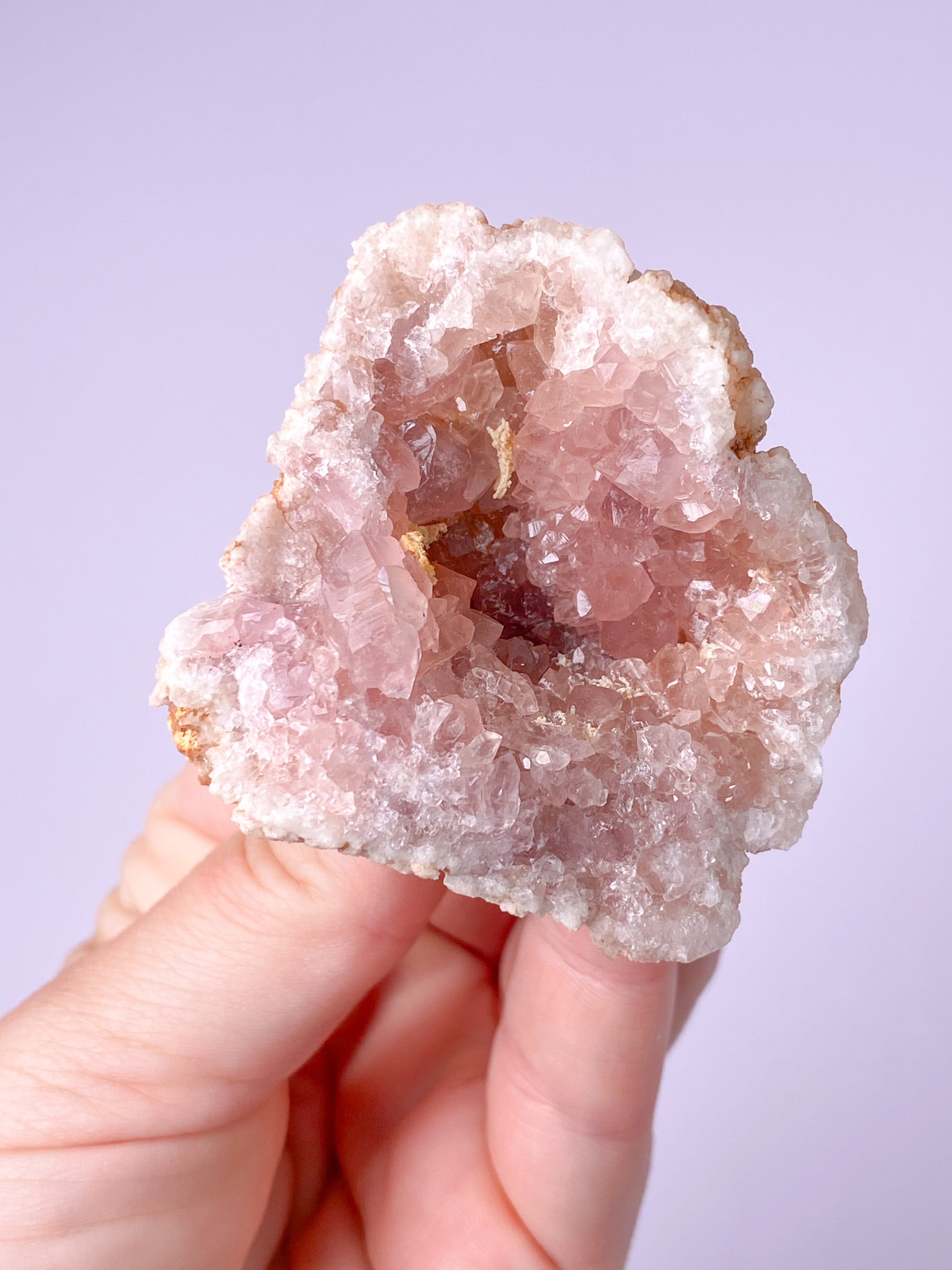 Pink Ametyst Geode (Nr. 25)