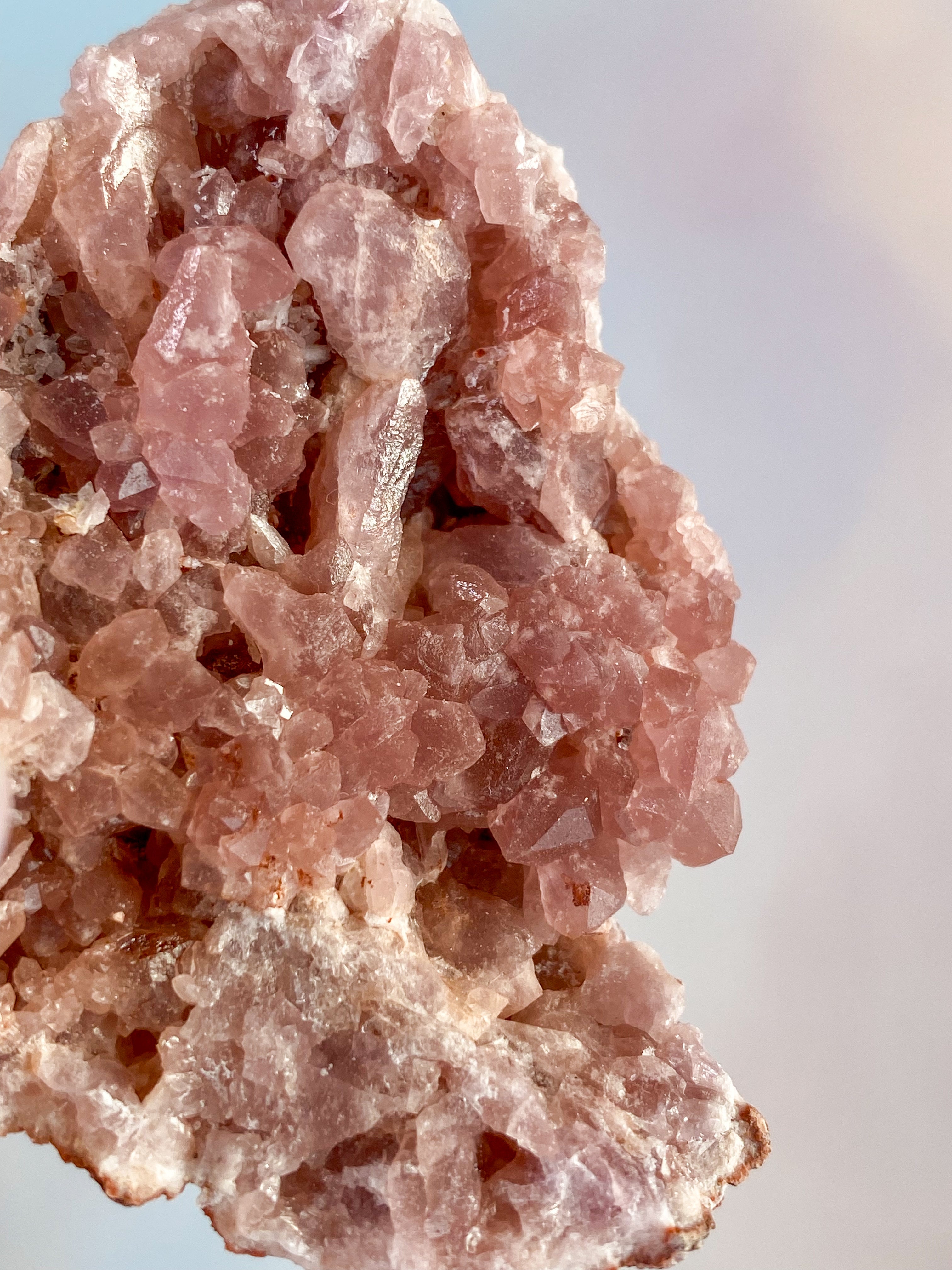 Pink Ametyst Geode (Nr. 6)