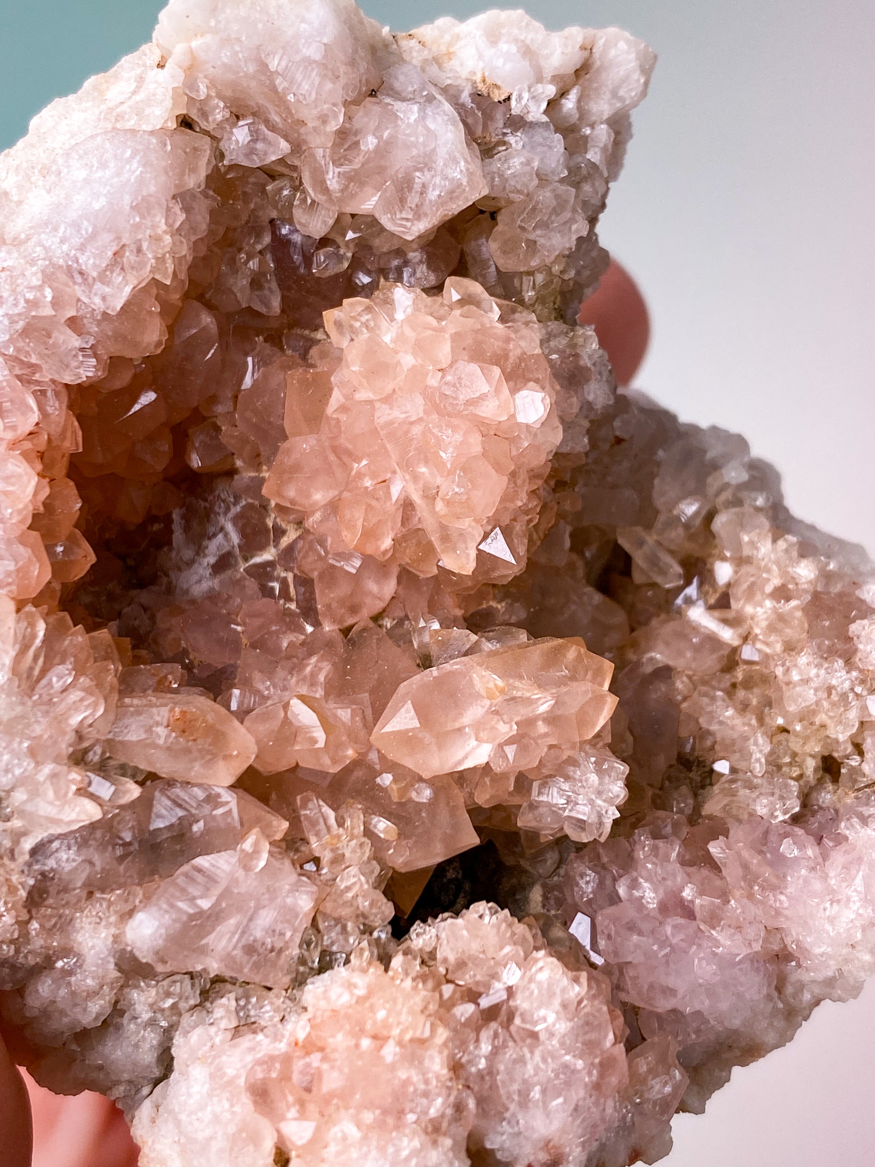 Pink Ametyst Geode (Nr. 22)