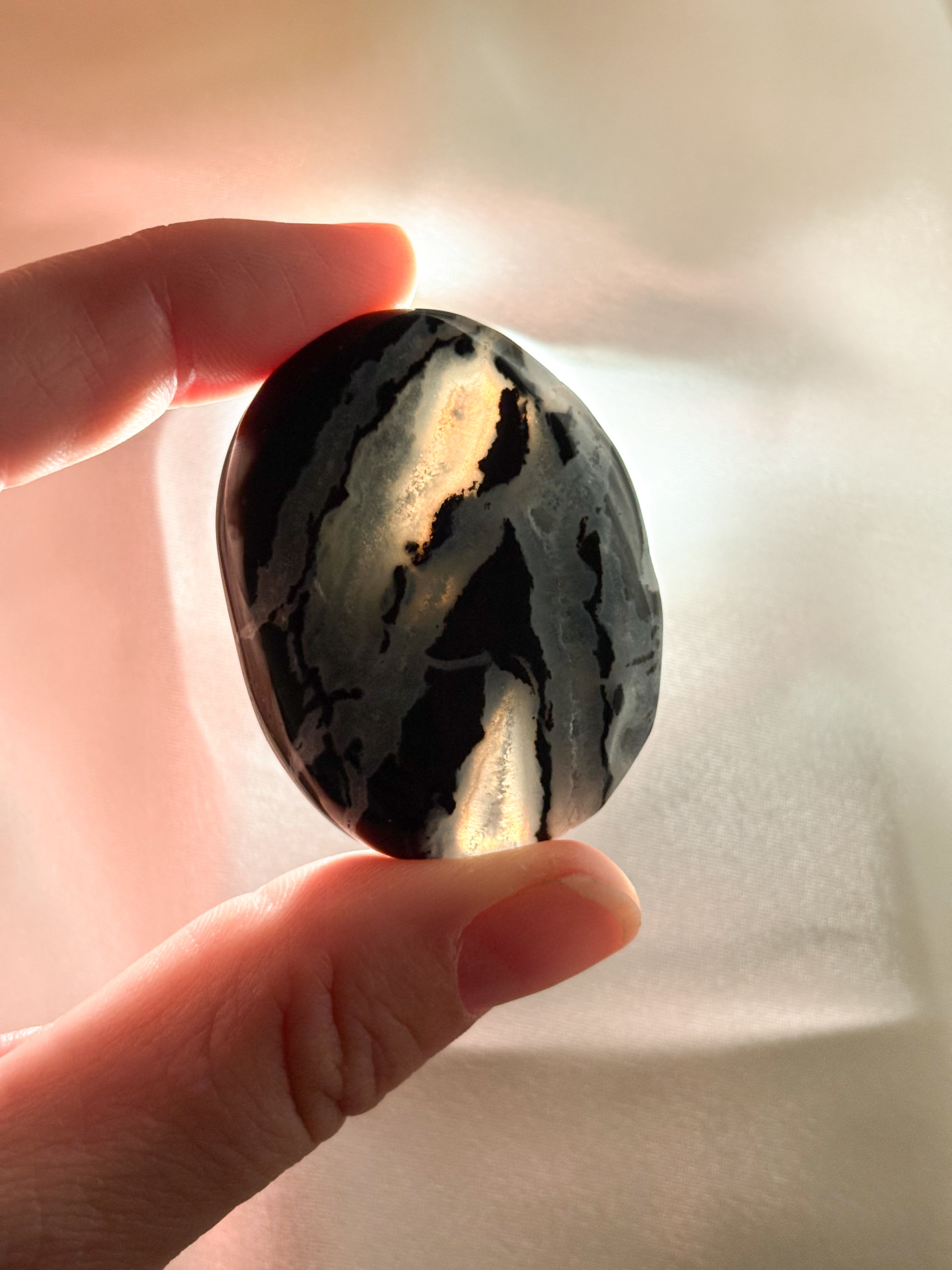Svart Sardonyx (Nr. 4)